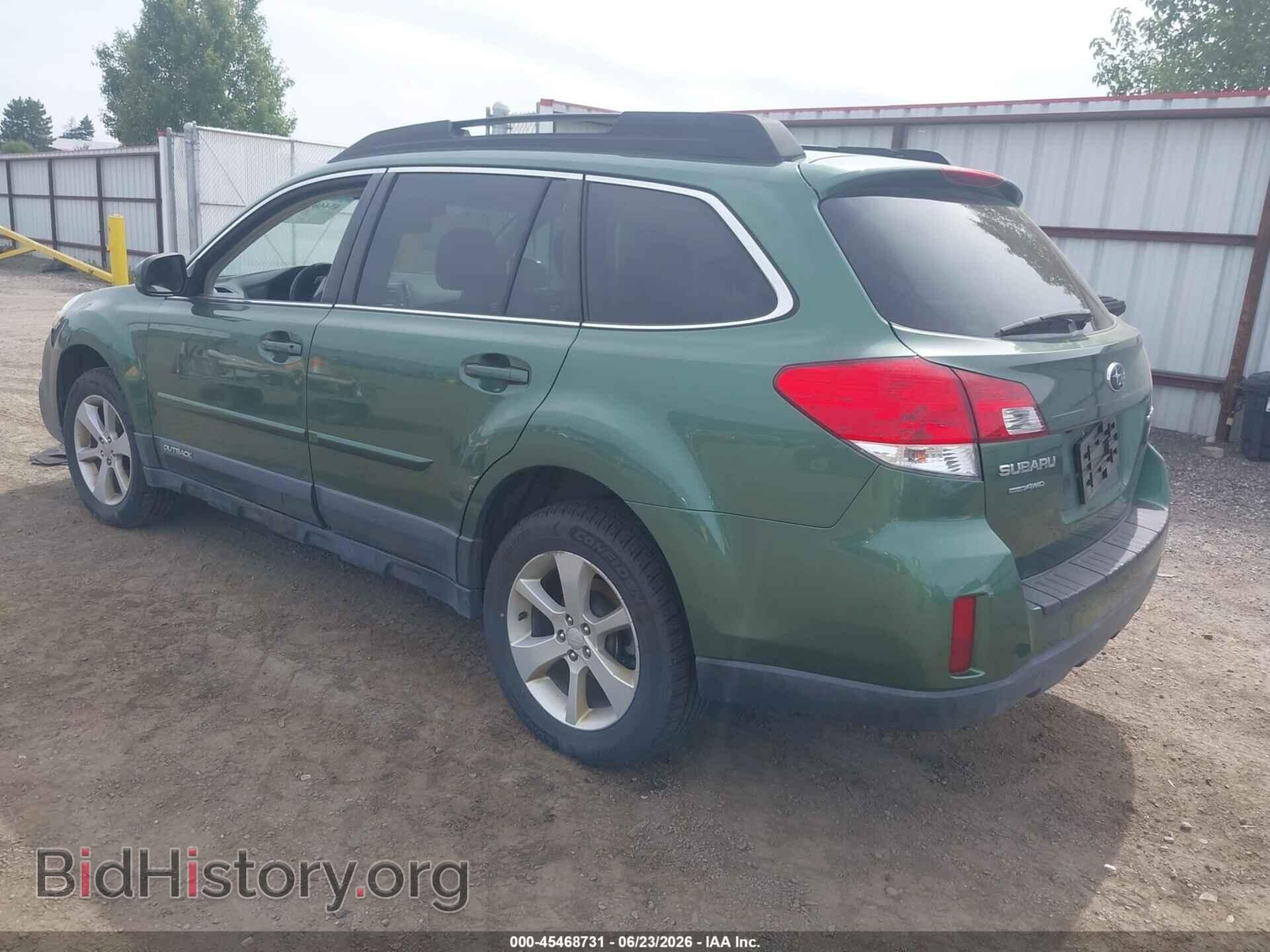 2013 SUBARU OUTBACK - VIN: 4S4BRBGC1D3210973 - Фото 3