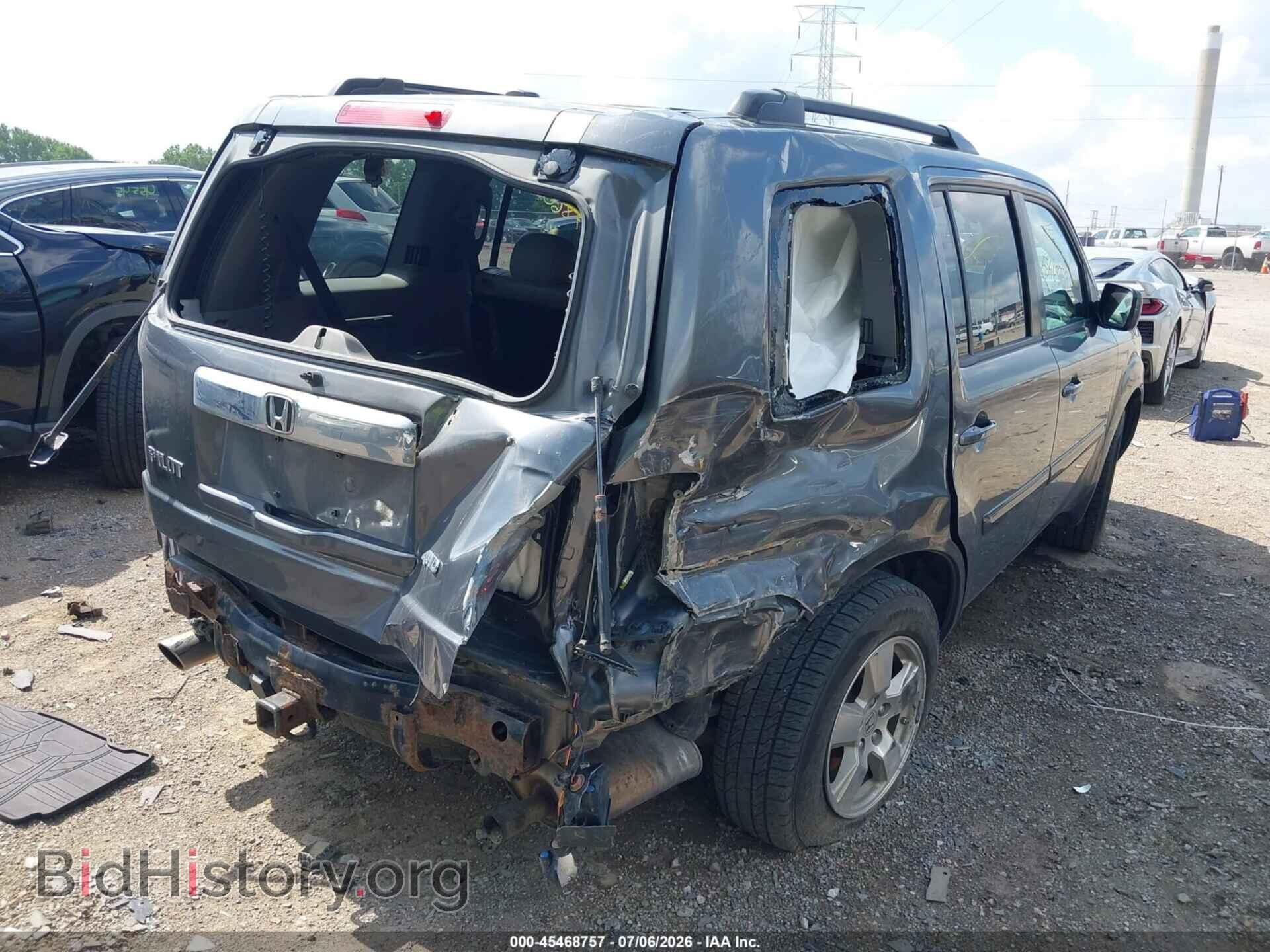 2011 HONDA PILOT - VIN: 5FNYF4H59BB078600 - Photo 4