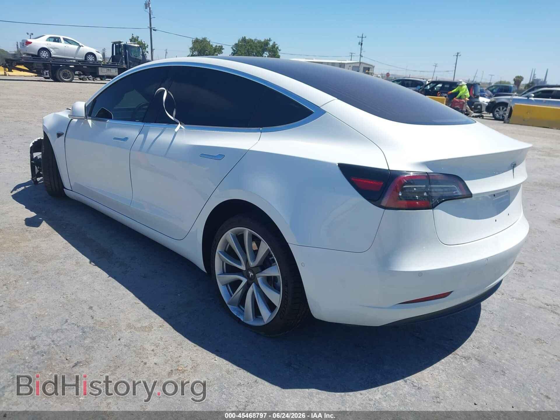 2018 TESLA MODEL 3 - VIN: 5YJ3E1EA5JF012346 - Photo 3
