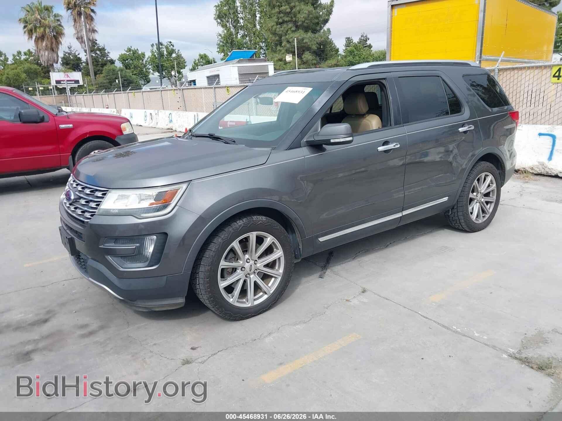 2016 FORD EXPLORER - VIN: 1FM5K7F8XGGA77011 - Фото 2