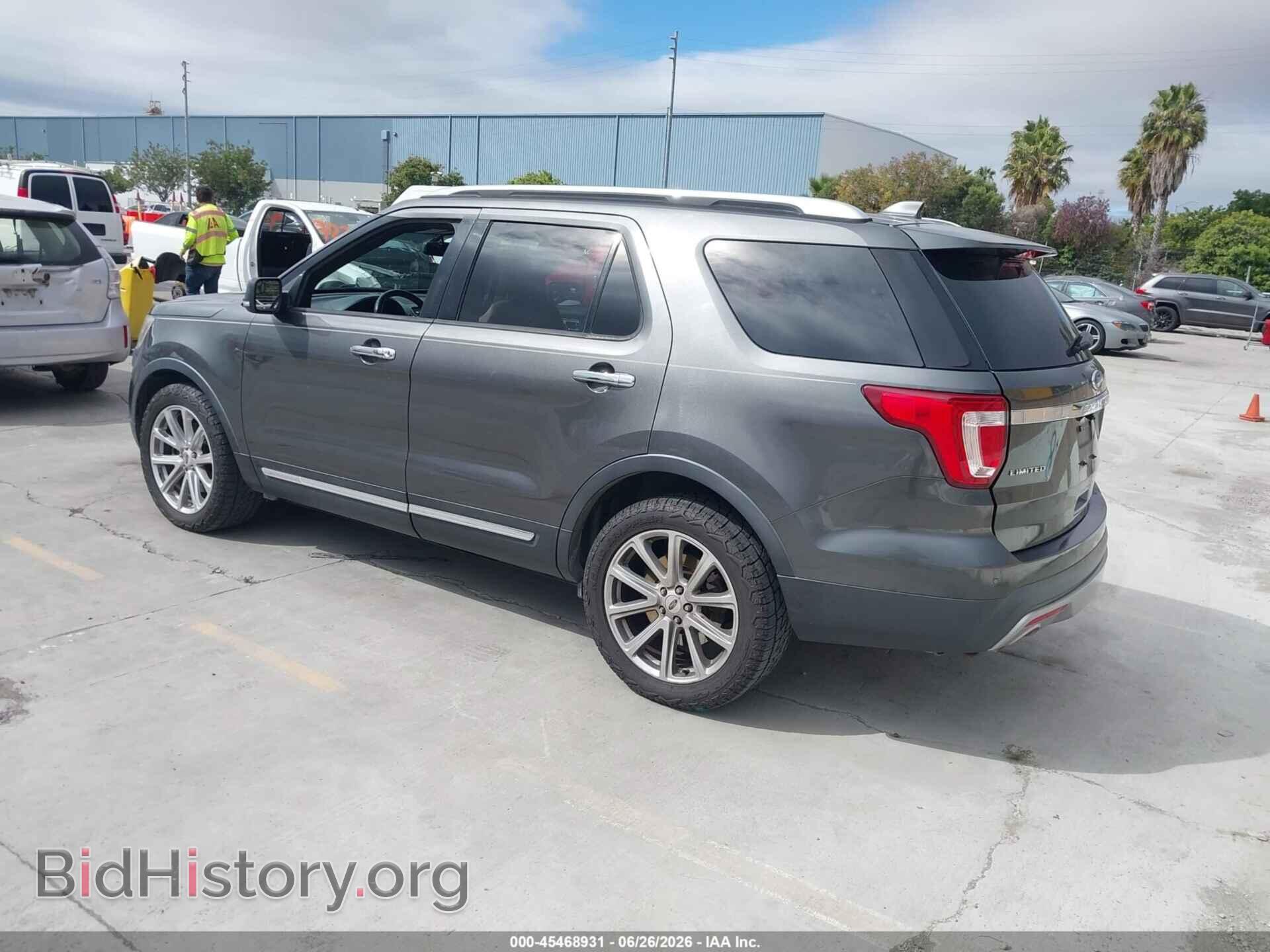 2016 FORD EXPLORER - VIN: 1FM5K7F8XGGA77011 - Фото 3