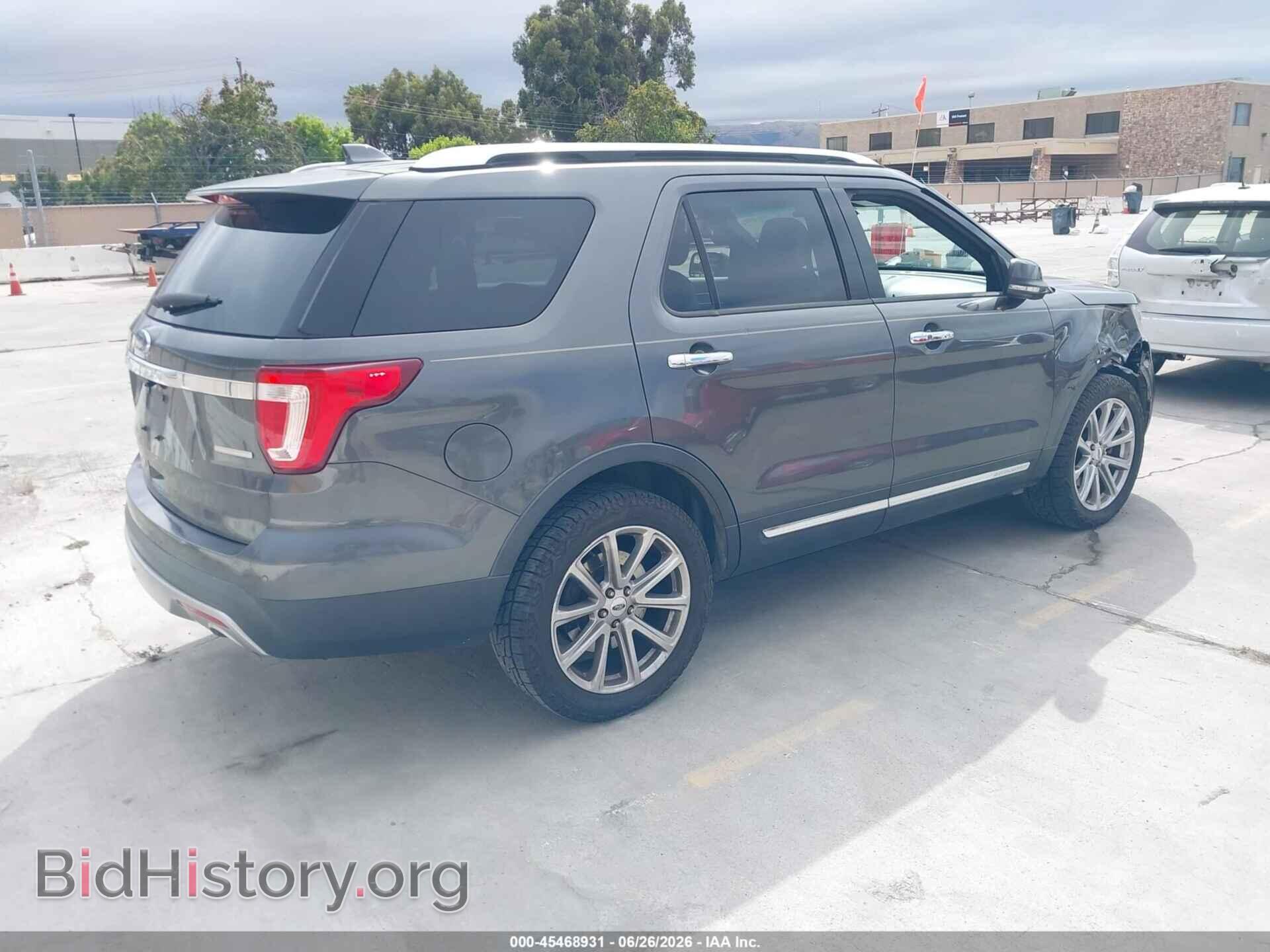 2016 FORD EXPLORER - VIN: 1FM5K7F8XGGA77011 - Фото 4