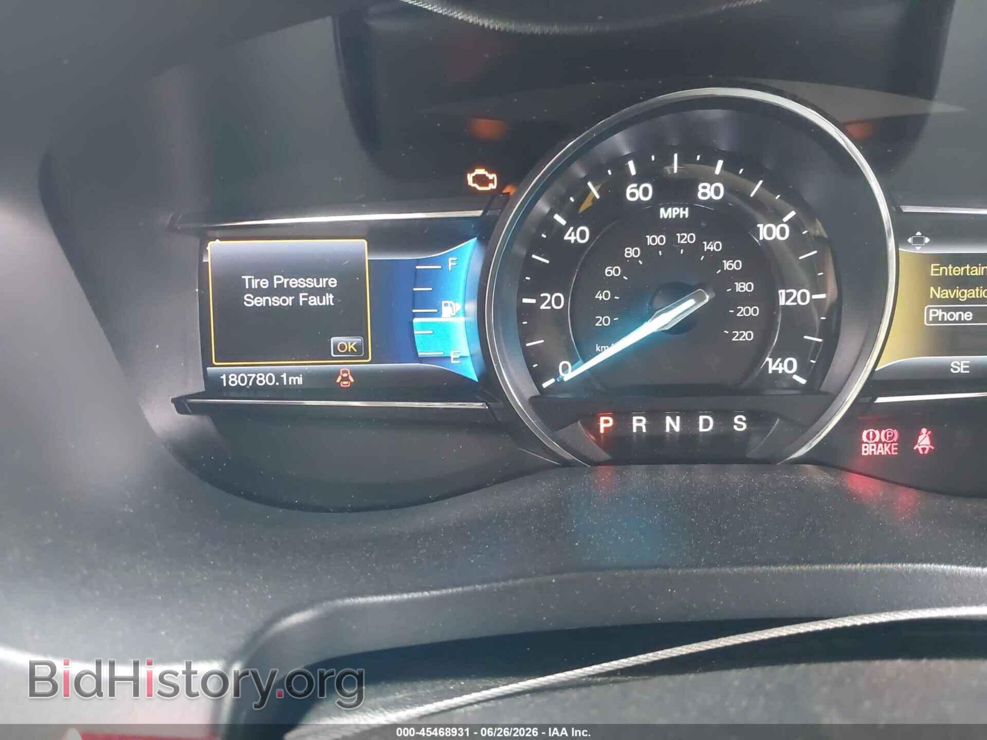 2016 FORD EXPLORER - VIN: 1FM5K7F8XGGA77011 - Фото 7