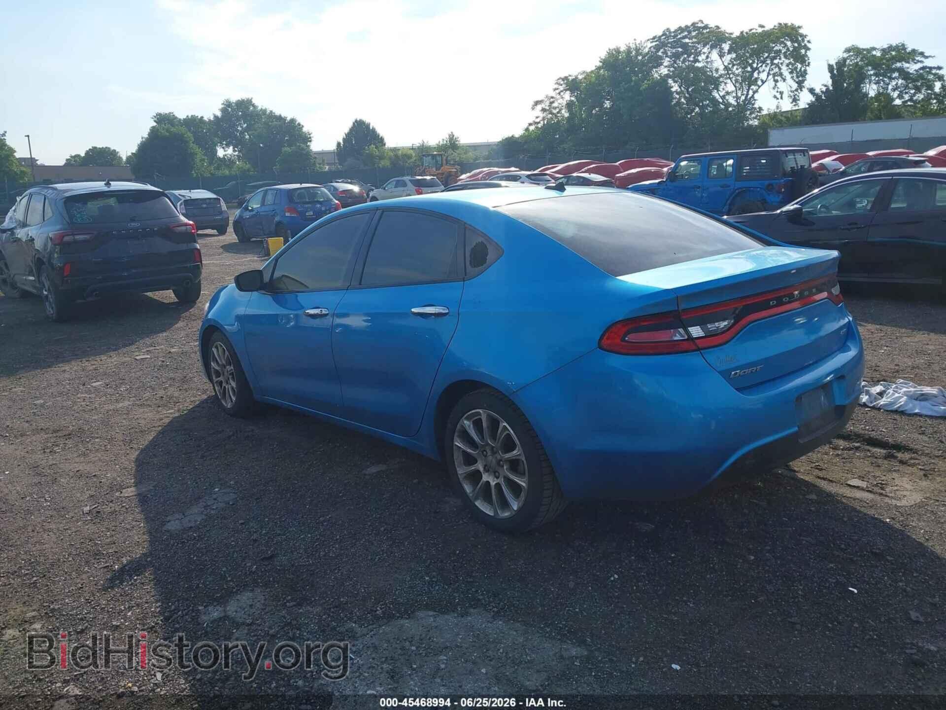 2016 DODGE DART - VIN: 1C3CDFFA4GD818875 - Фото 3