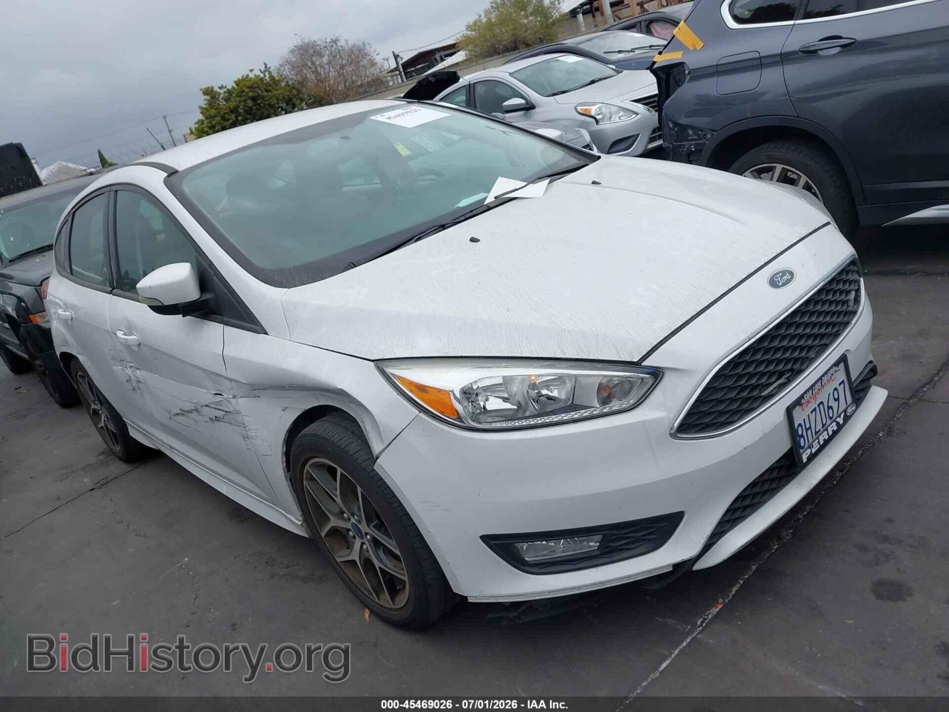 Фотография 1FADP3K27GL396066 - FORD FOCUS 2016