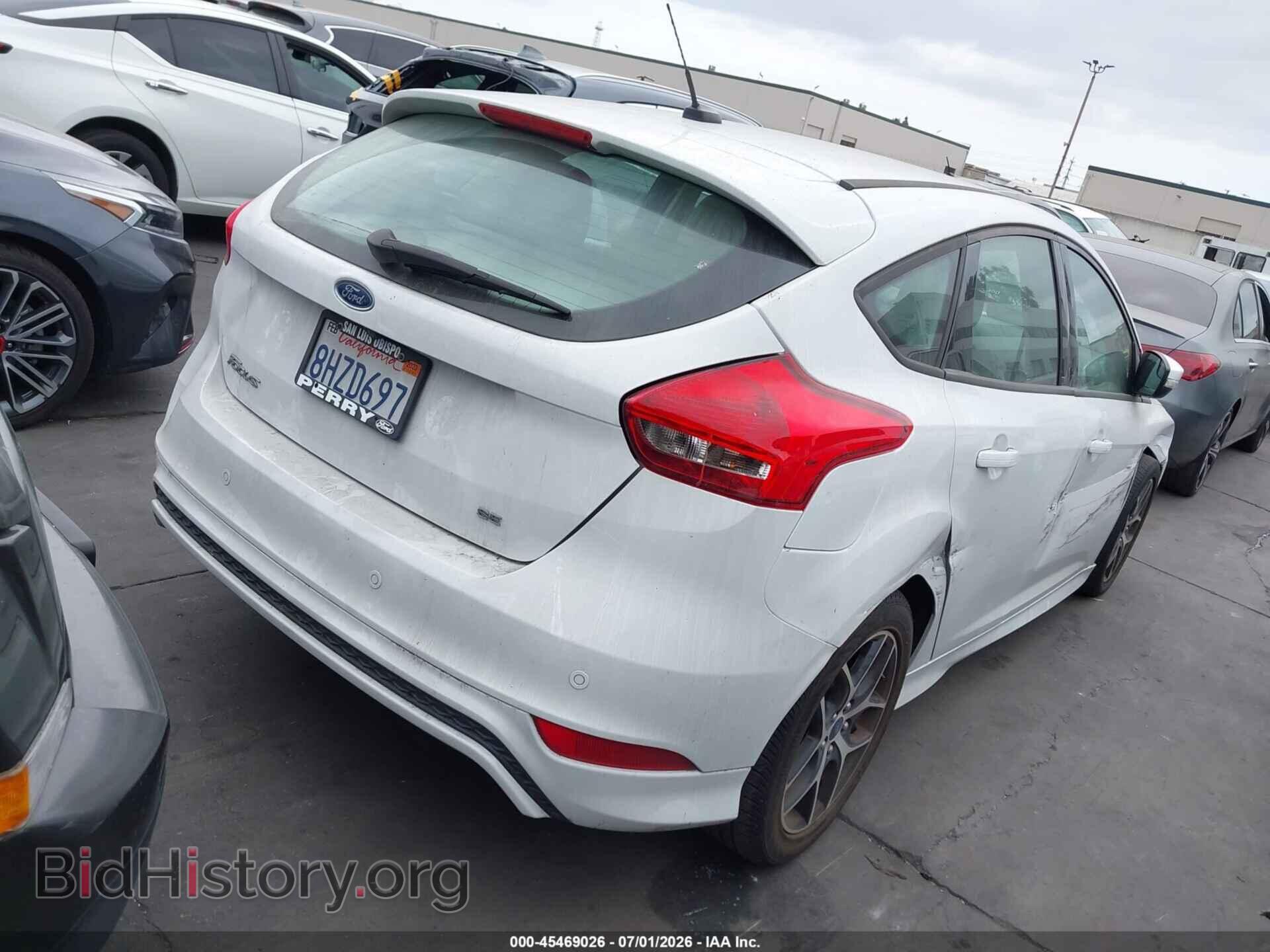 2016 FORD FOCUS - VIN: 1FADP3K27GL396066 - Фото 4
