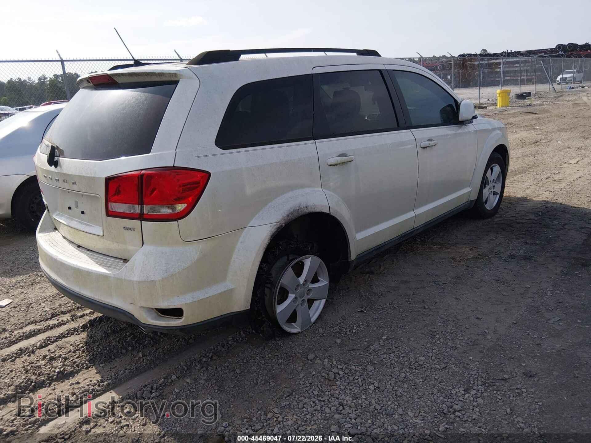 2012 DODGE JOURNEY - VIN: 3C4PDCBG9CT361653 - Photo 4