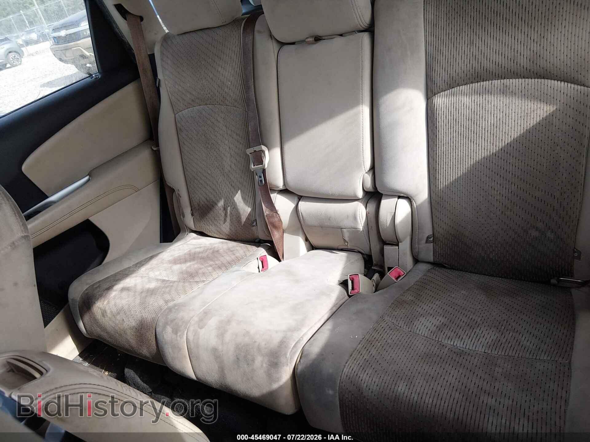 2012 DODGE JOURNEY - VIN: 3C4PDCBG9CT361653 - Photo 8