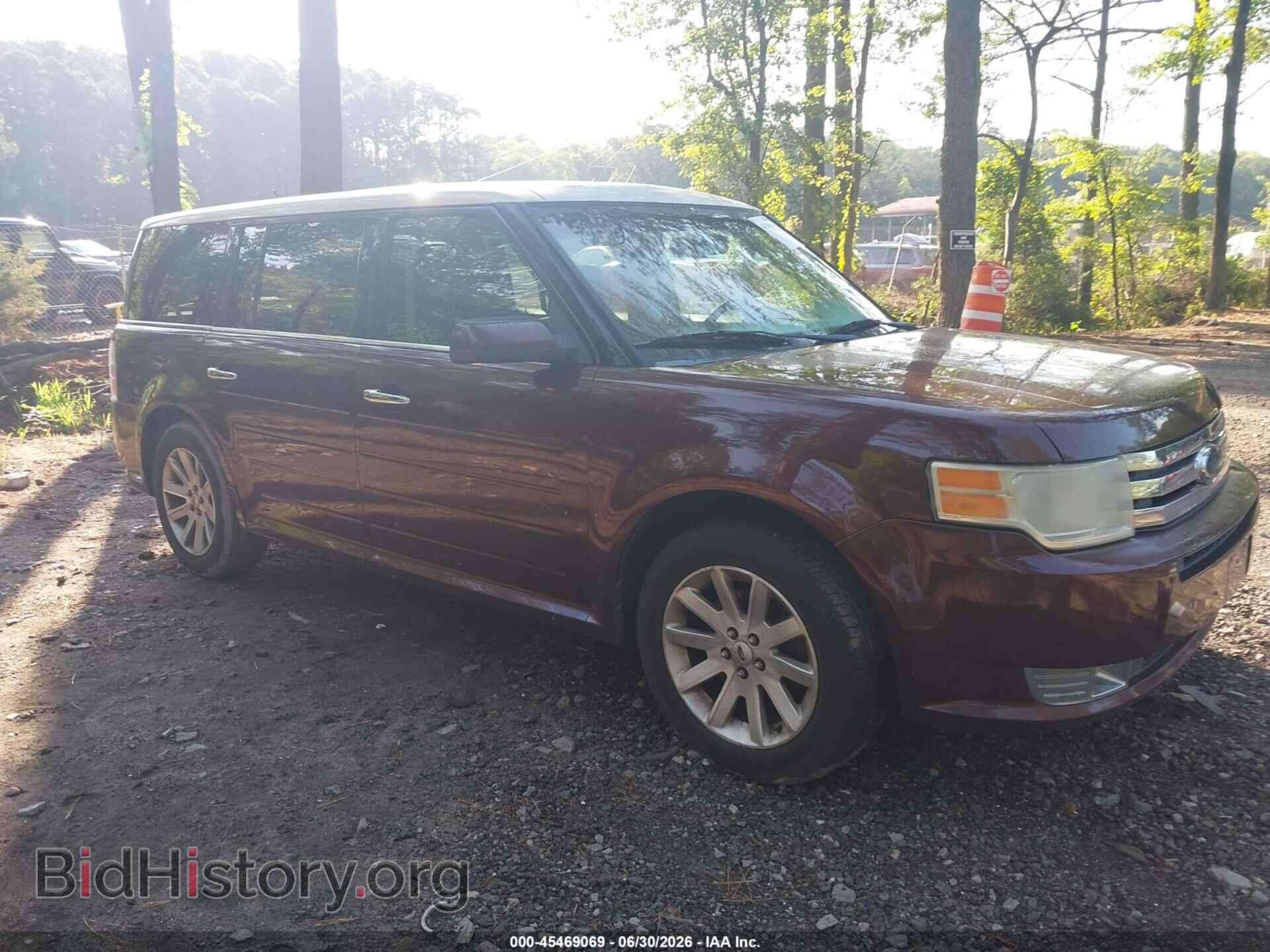 Фотография 2FMDK52C39BA31752 - FORD FLEX 2009