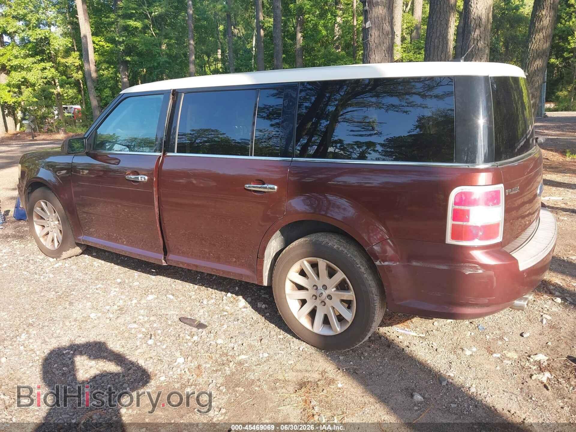 2009 FORD FLEX - VIN: 2FMDK52C39BA31752 - Фото 3