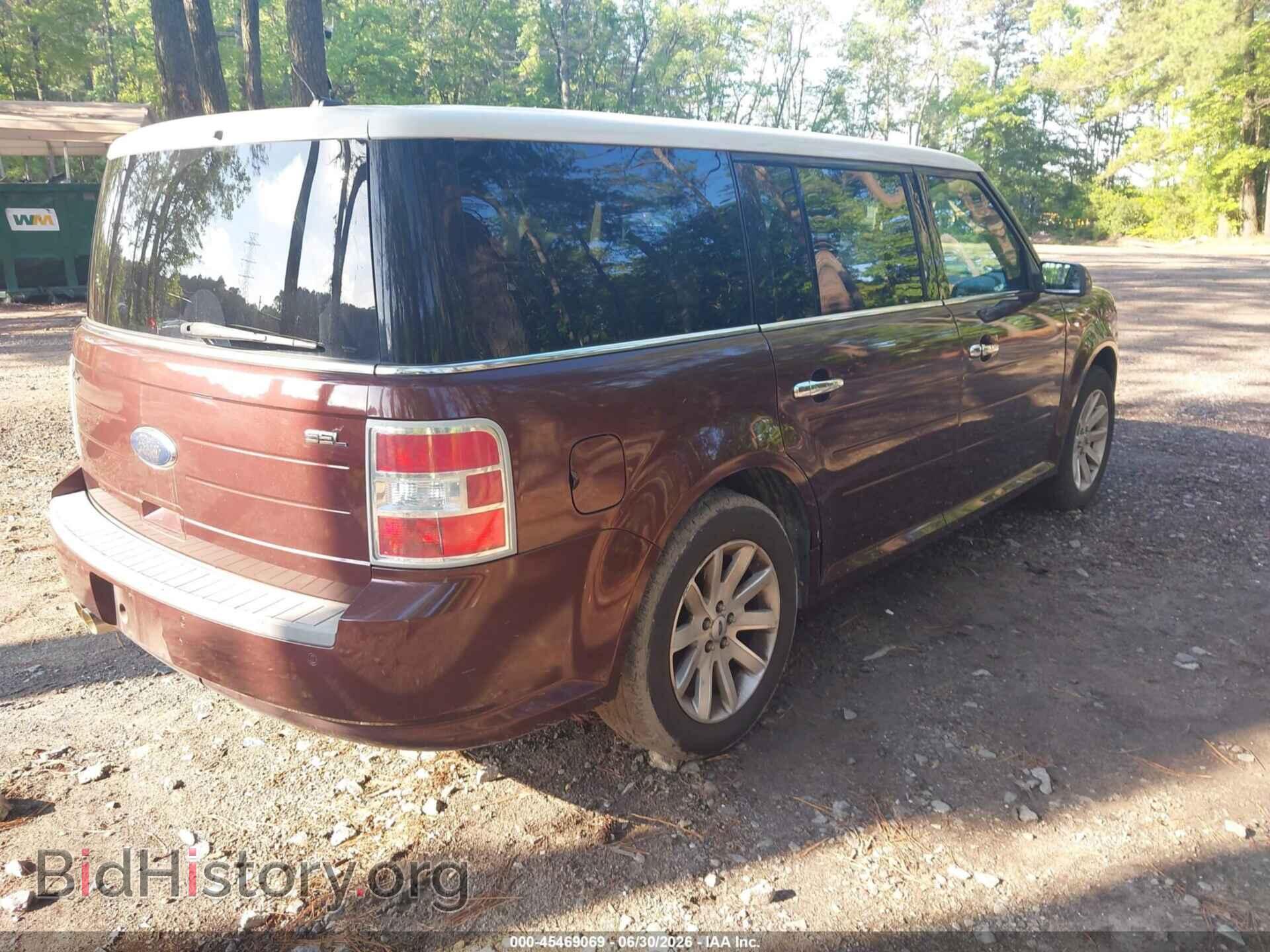 2009 FORD FLEX - VIN: 2FMDK52C39BA31752 - Фото 4