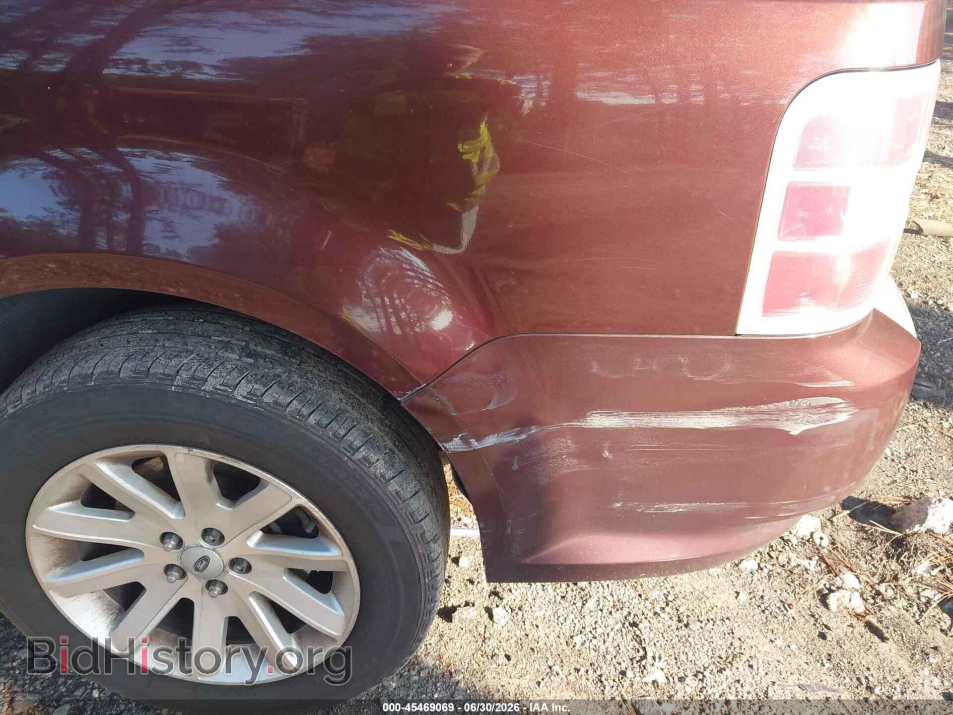 2009 FORD FLEX - VIN: 2FMDK52C39BA31752 - Фото 6