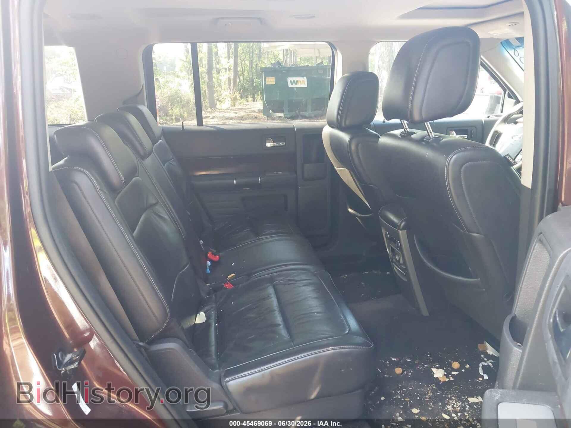 2009 FORD FLEX - VIN: 2FMDK52C39BA31752 - Фото 8