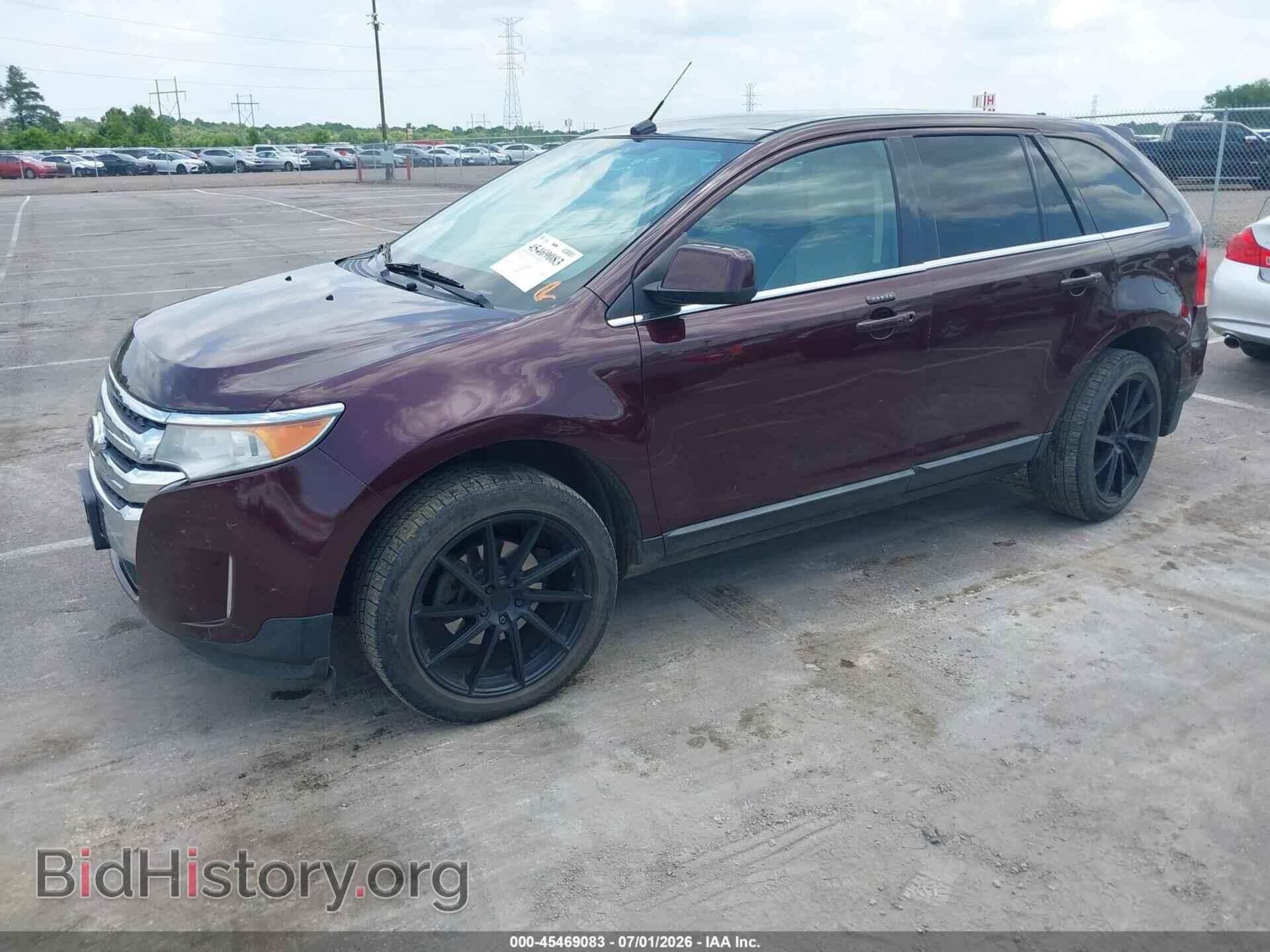 2011 FORD EDGE - VIN: 2FMDK3KC5BBA52418 - Photo 2