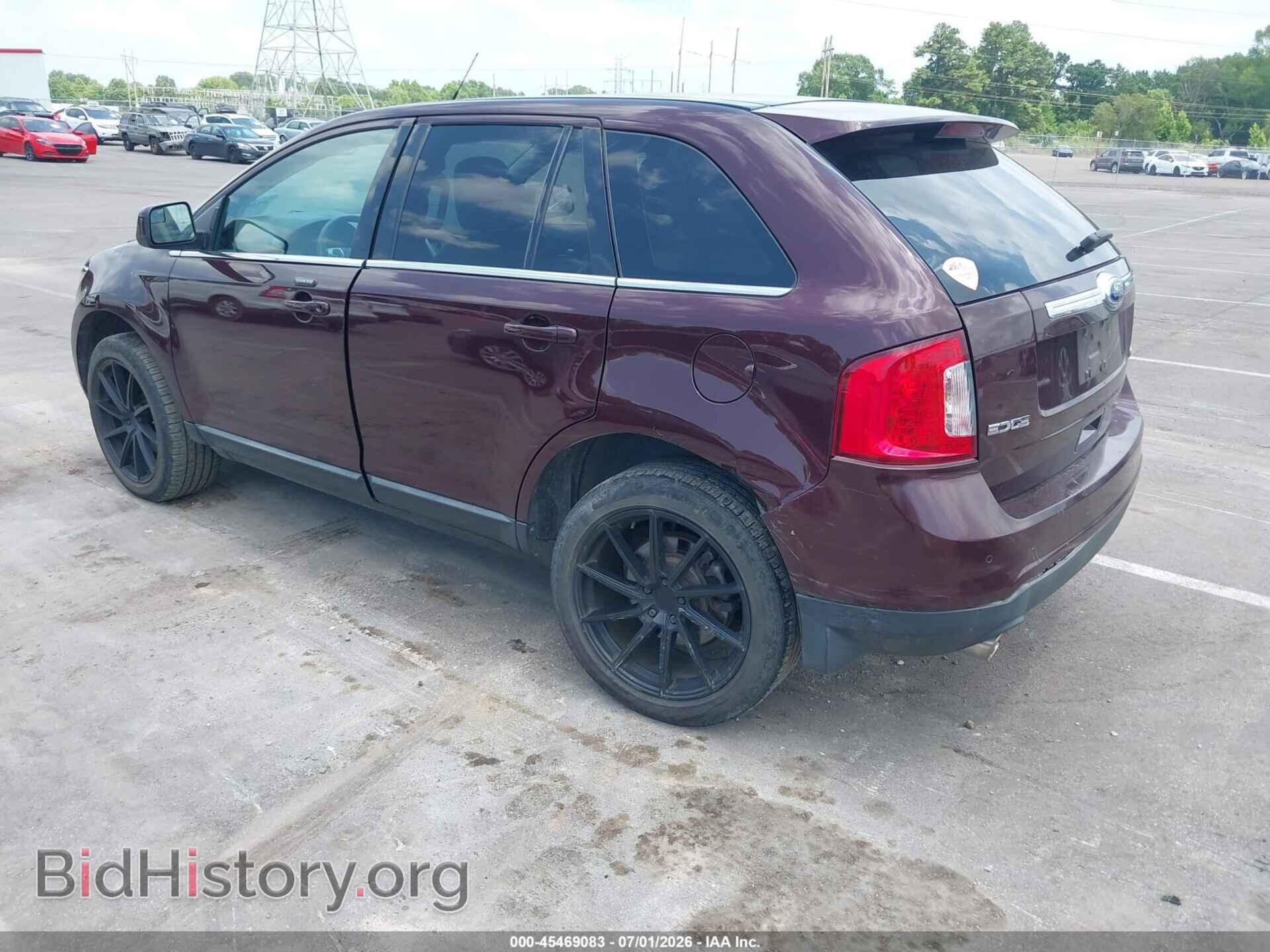 2011 FORD EDGE - VIN: 2FMDK3KC5BBA52418 - Photo 3