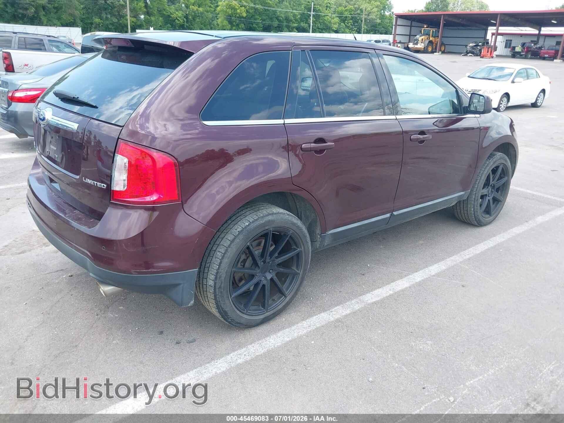 2011 FORD EDGE - VIN: 2FMDK3KC5BBA52418 - Photo 4