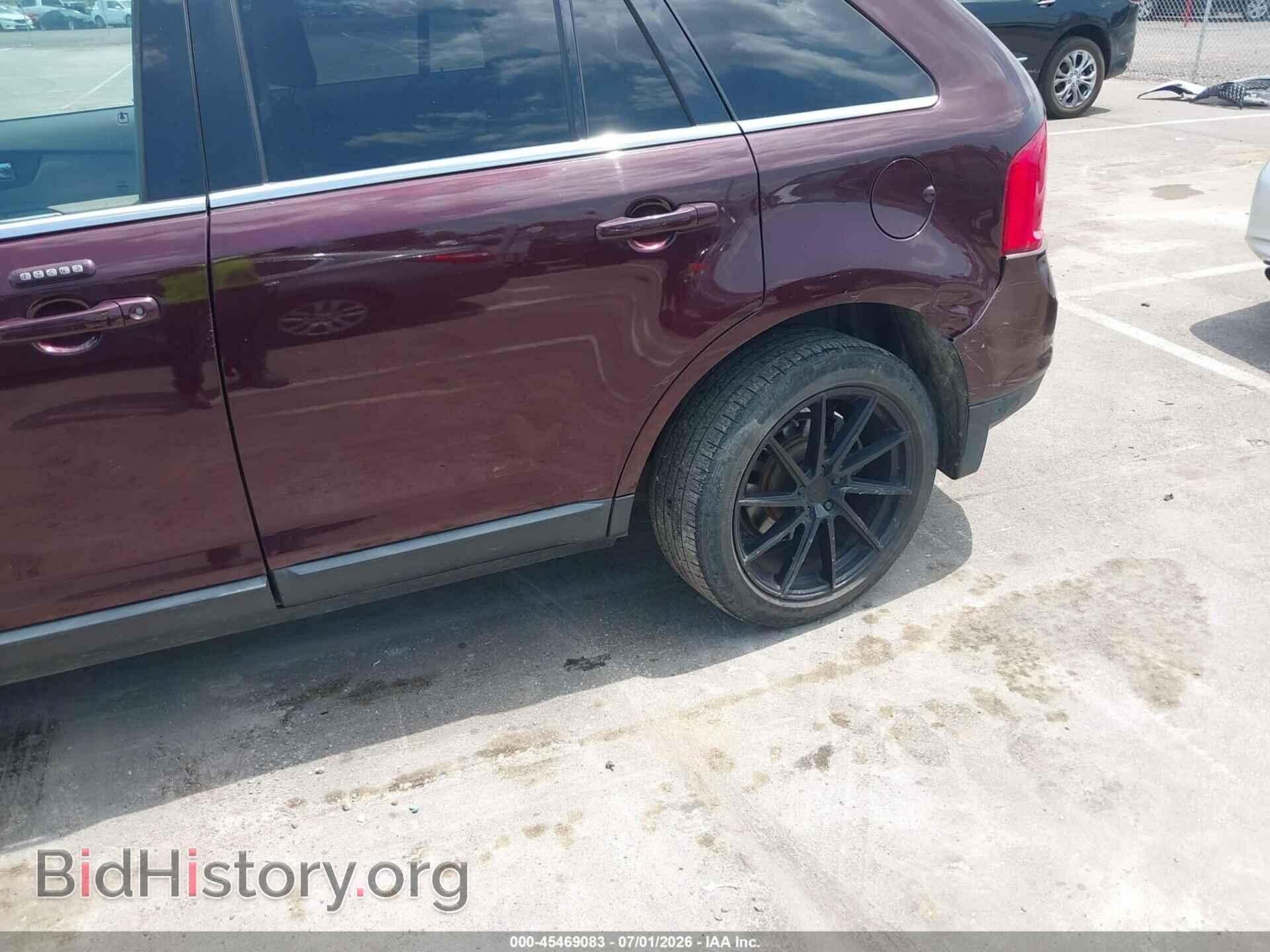 2011 FORD EDGE - VIN: 2FMDK3KC5BBA52418 - Photo 6