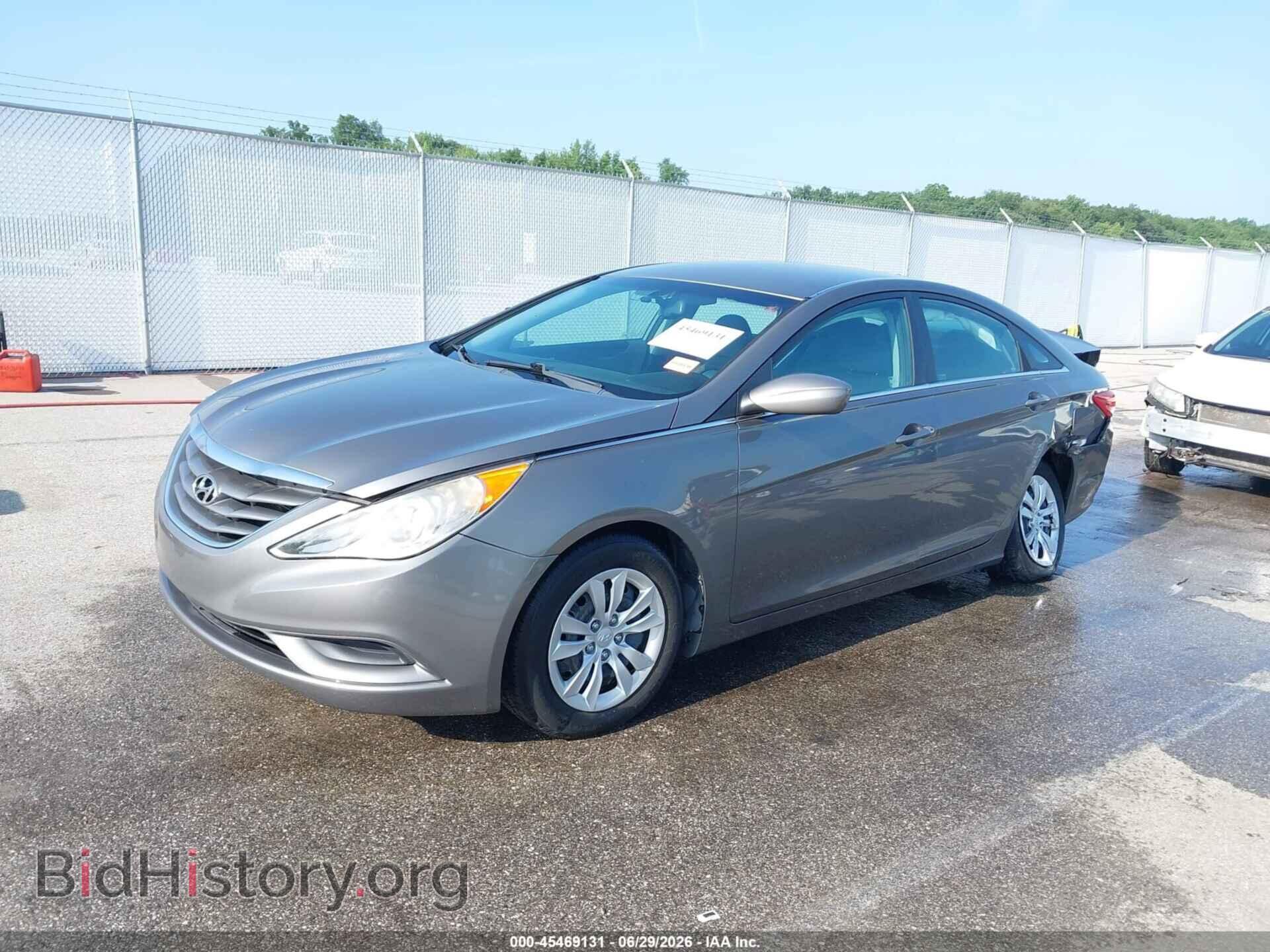 2012 HYUNDAI SONATA - VIN: 5NPEB4AC9CH478294 - Фото 2