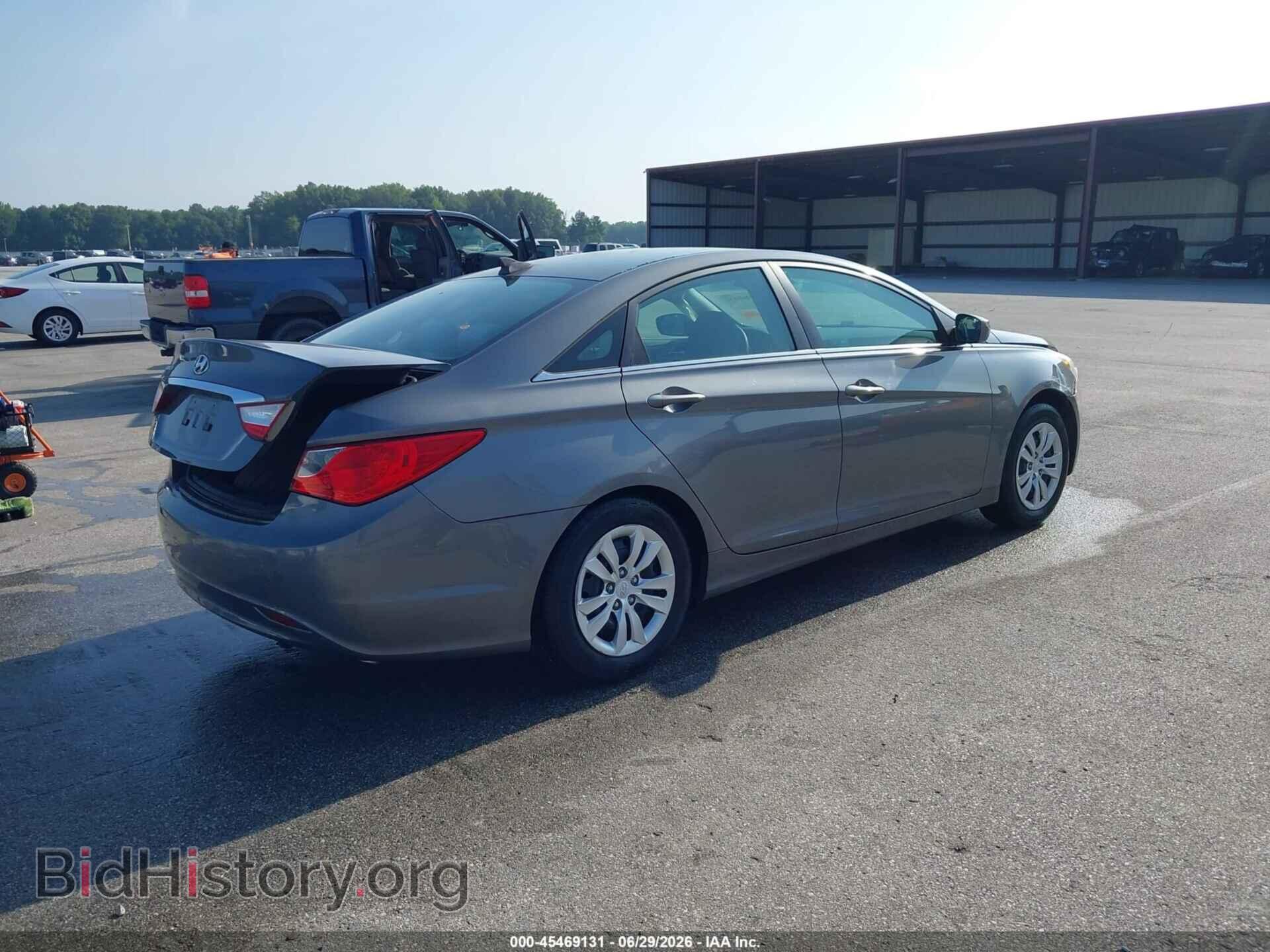 2012 HYUNDAI SONATA - VIN: 5NPEB4AC9CH478294 - Фото 4