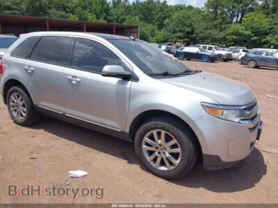 2013 Ford EDGE SEL, silver — VIN 2FMDK4JC1DBA17062, IAAI