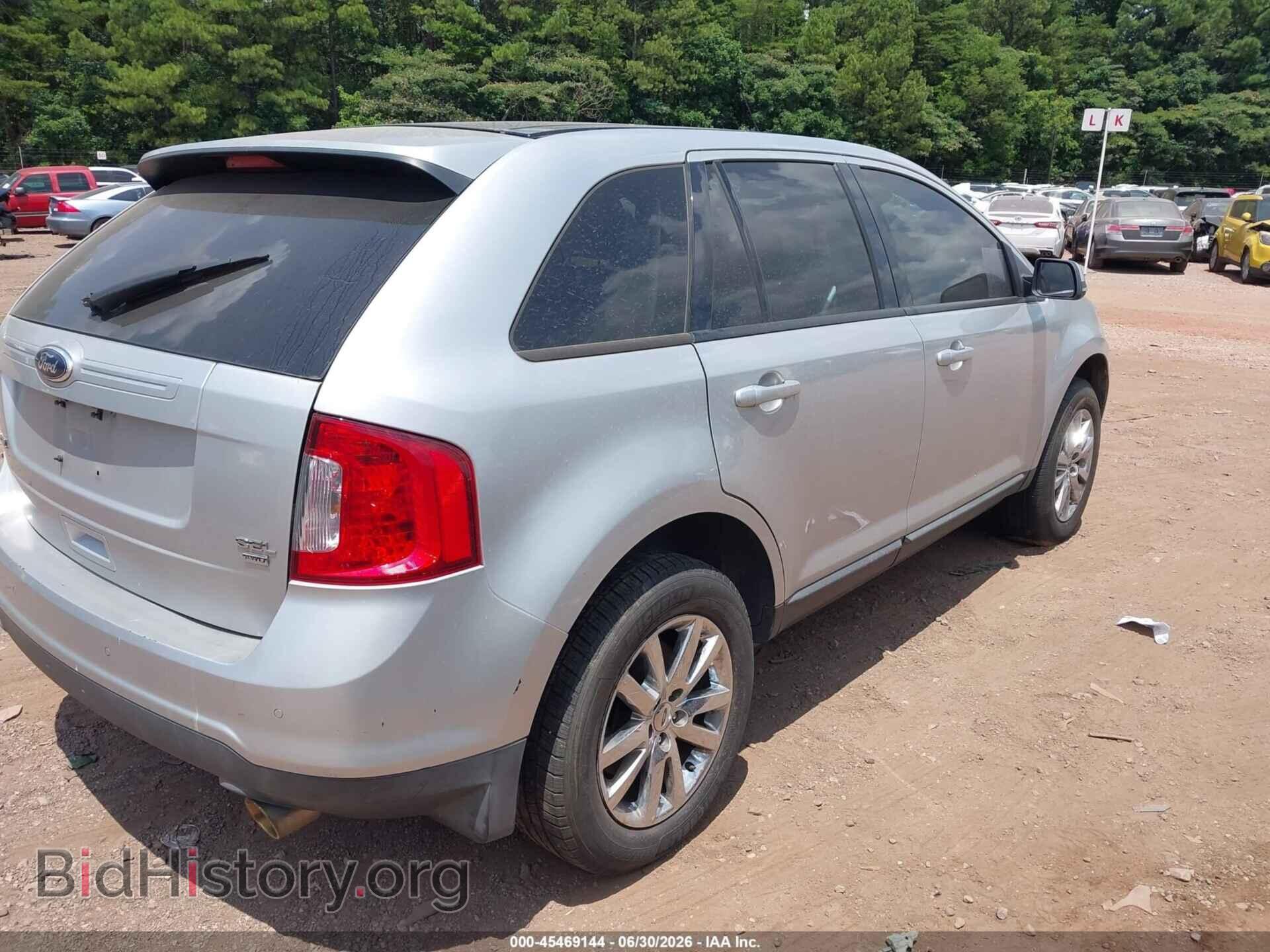 2013 FORD EDGE - VIN: 2FMDK4JC1DBA17062 - Photo 4