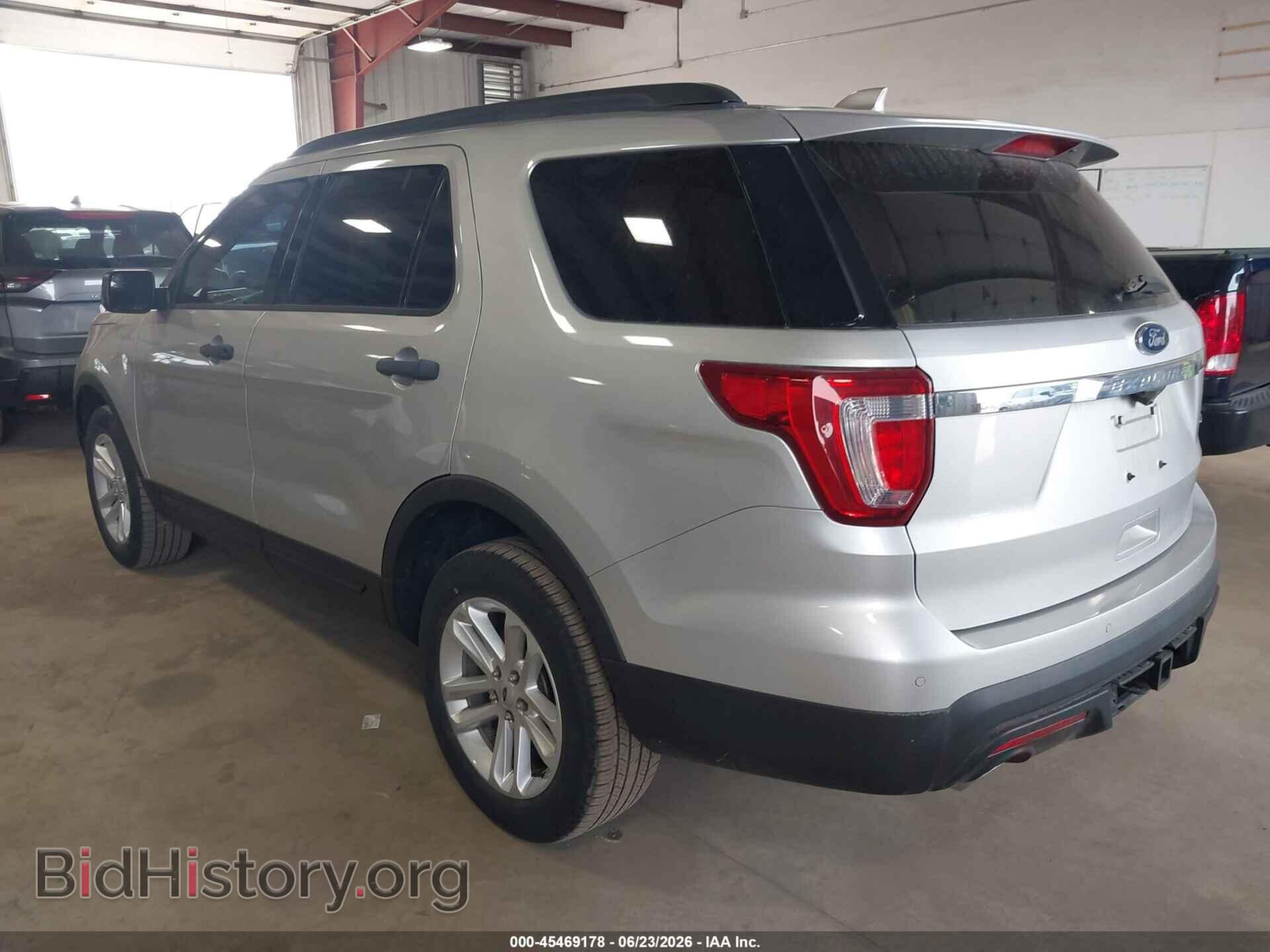 2017 FORD EXPLORER - VIN: 1FM5K8B84HGD22964 - Photo 3