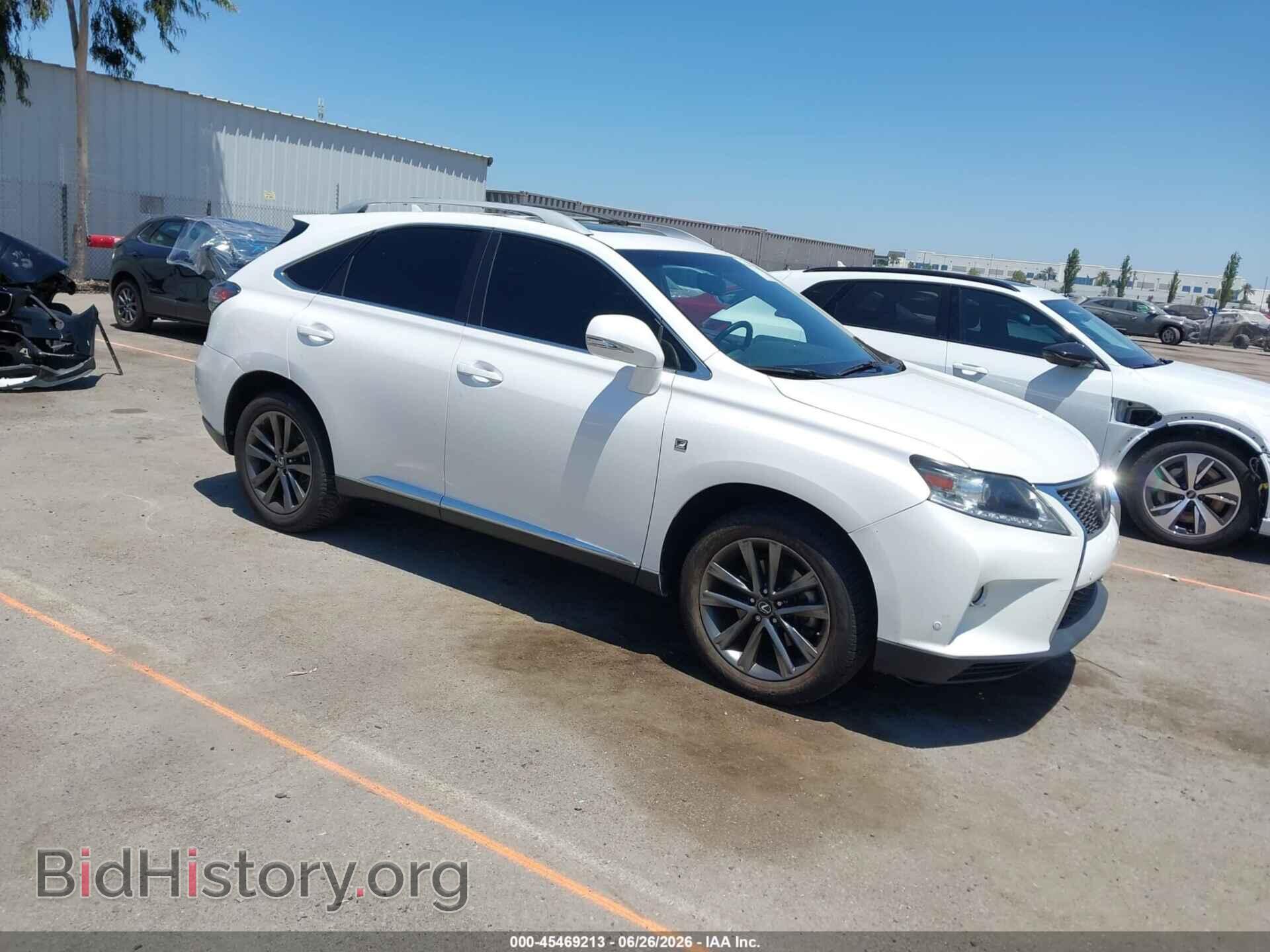 Photo 2T2BK1BA8DC170144 - LEXUS RX 350 2013