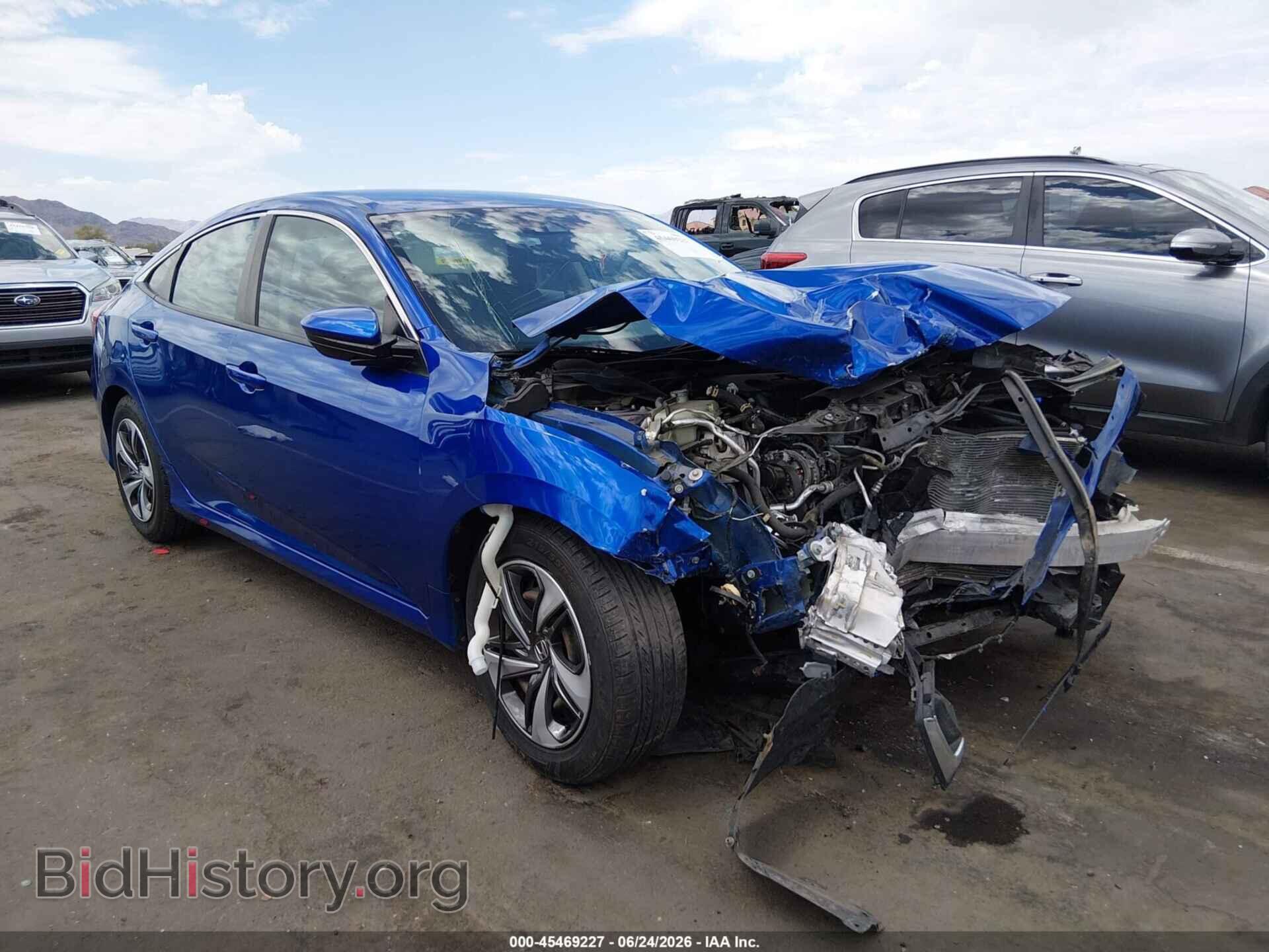 Фотография 19XFC2F68KE045206 - HONDA CIVIC 2019