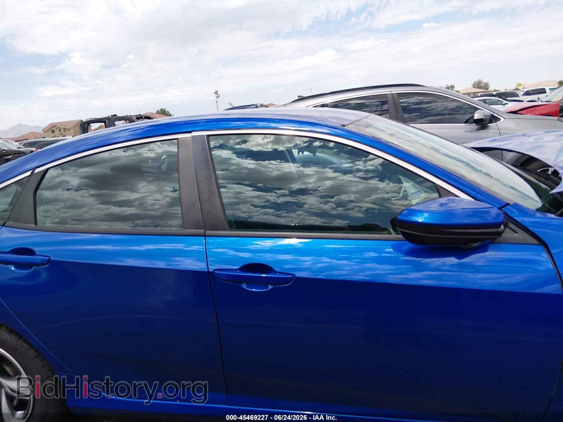 2019 HONDA CIVIC - VIN: 19XFC2F68KE045206 - Фото 13