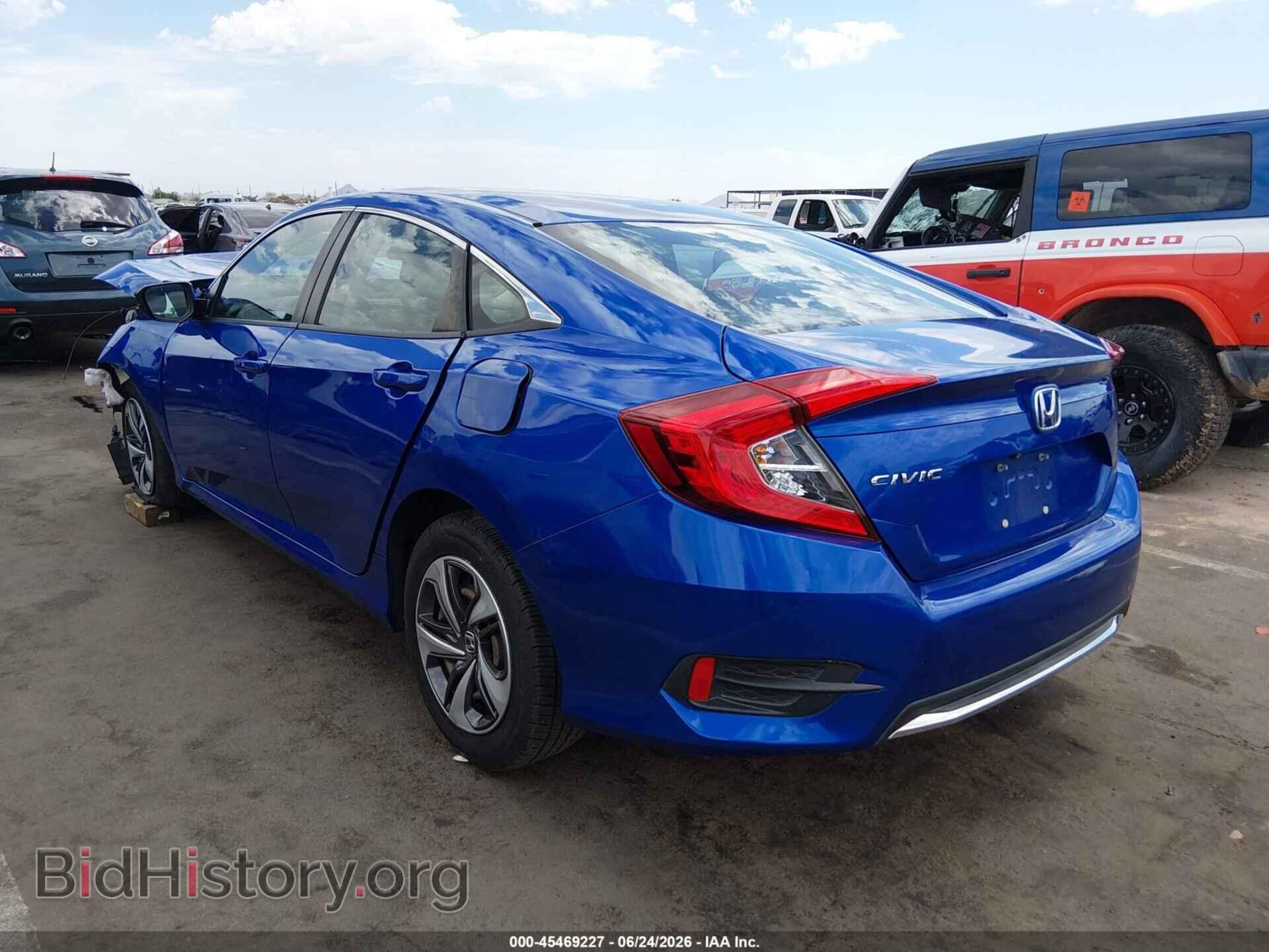 2019 HONDA CIVIC - VIN: 19XFC2F68KE045206 - Фото 3