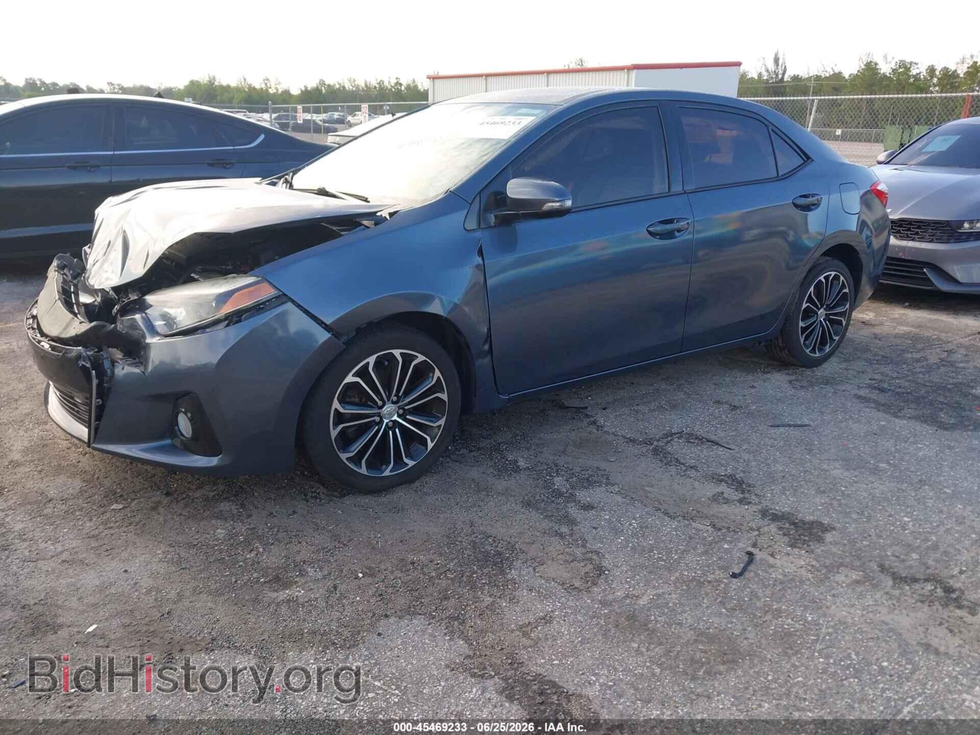 2015 TOYOTA COROLLA - VIN: 5YFBURHE2FP364789 - Фото 2