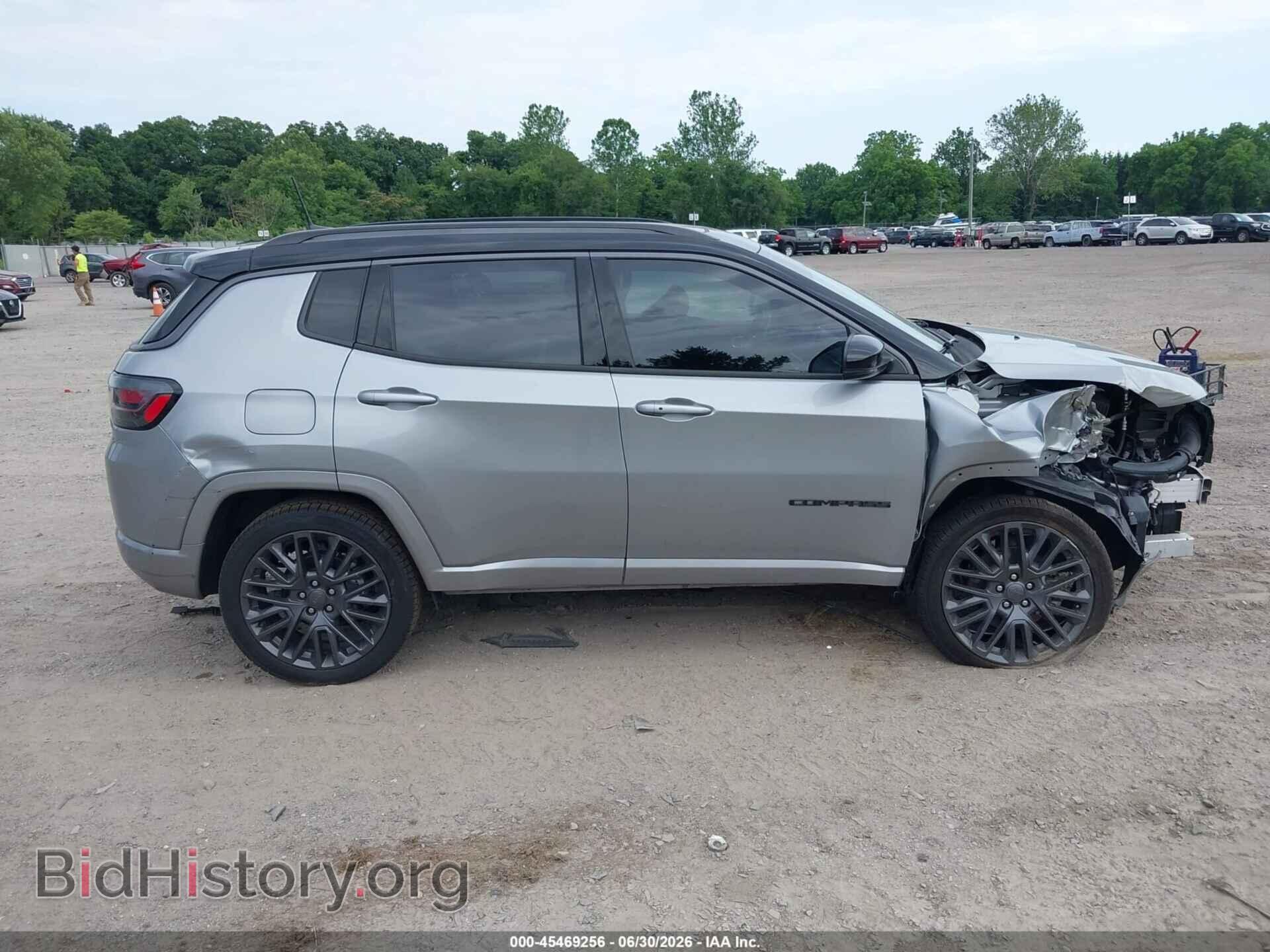 2022 JEEP COMPASS - VIN: 3C4NJDCB2NT181510 - Фото 14
