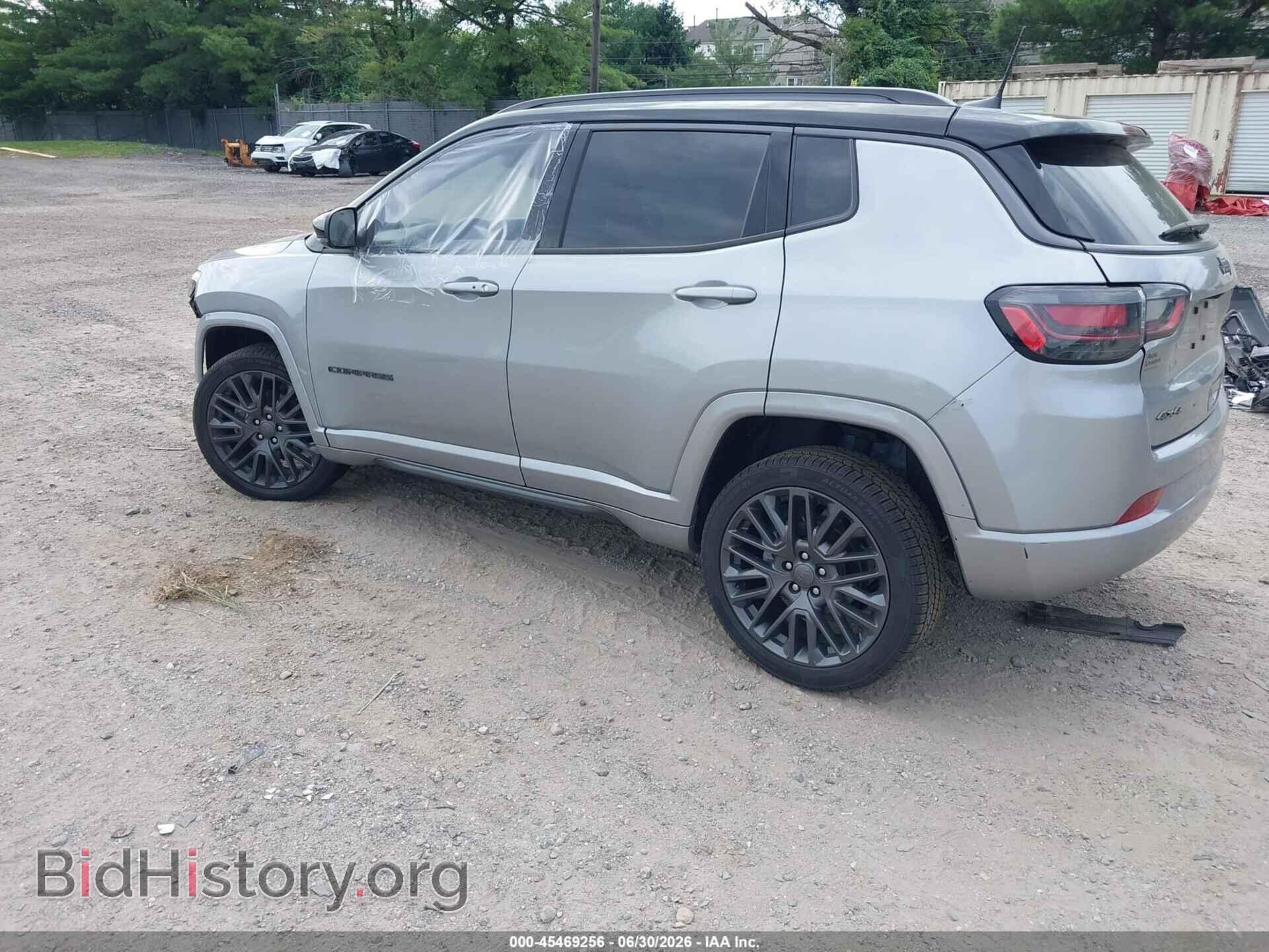 2022 JEEP COMPASS - VIN: 3C4NJDCB2NT181510 - Фото 3