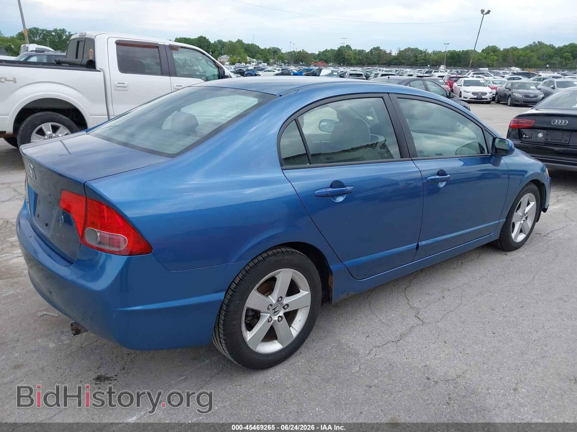 2007 HONDA CIVIC - VIN: 1HGFA16887L067238 - Фото 4