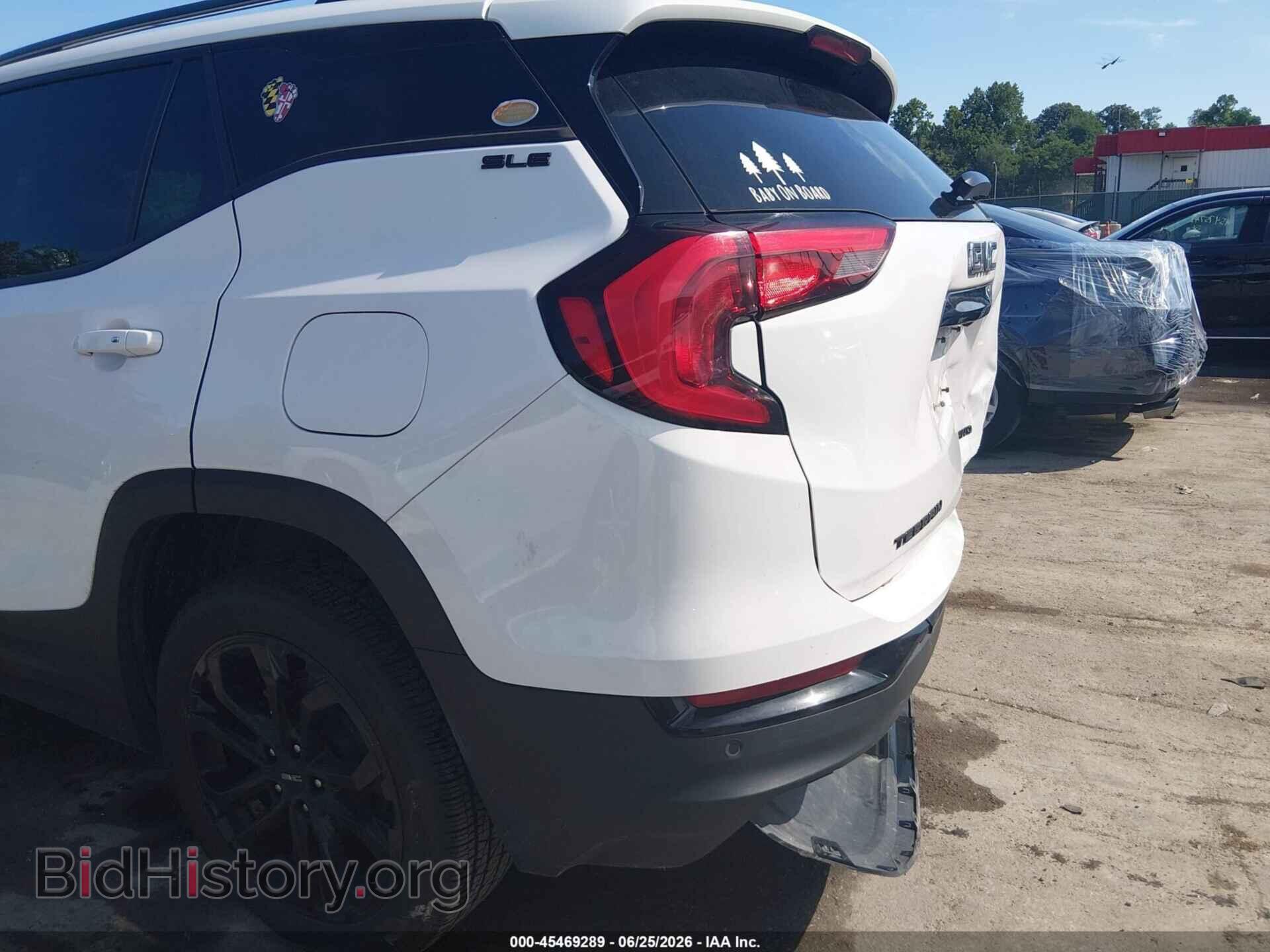 2020 GMC TERRAIN - VIN: 3GKALTEV2LL324029 - Photo 18