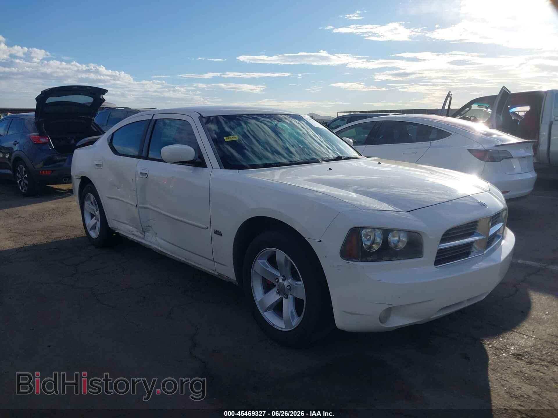 Фотография 2B3CA3CV8AH212047 - DODGE CHARGER 2010