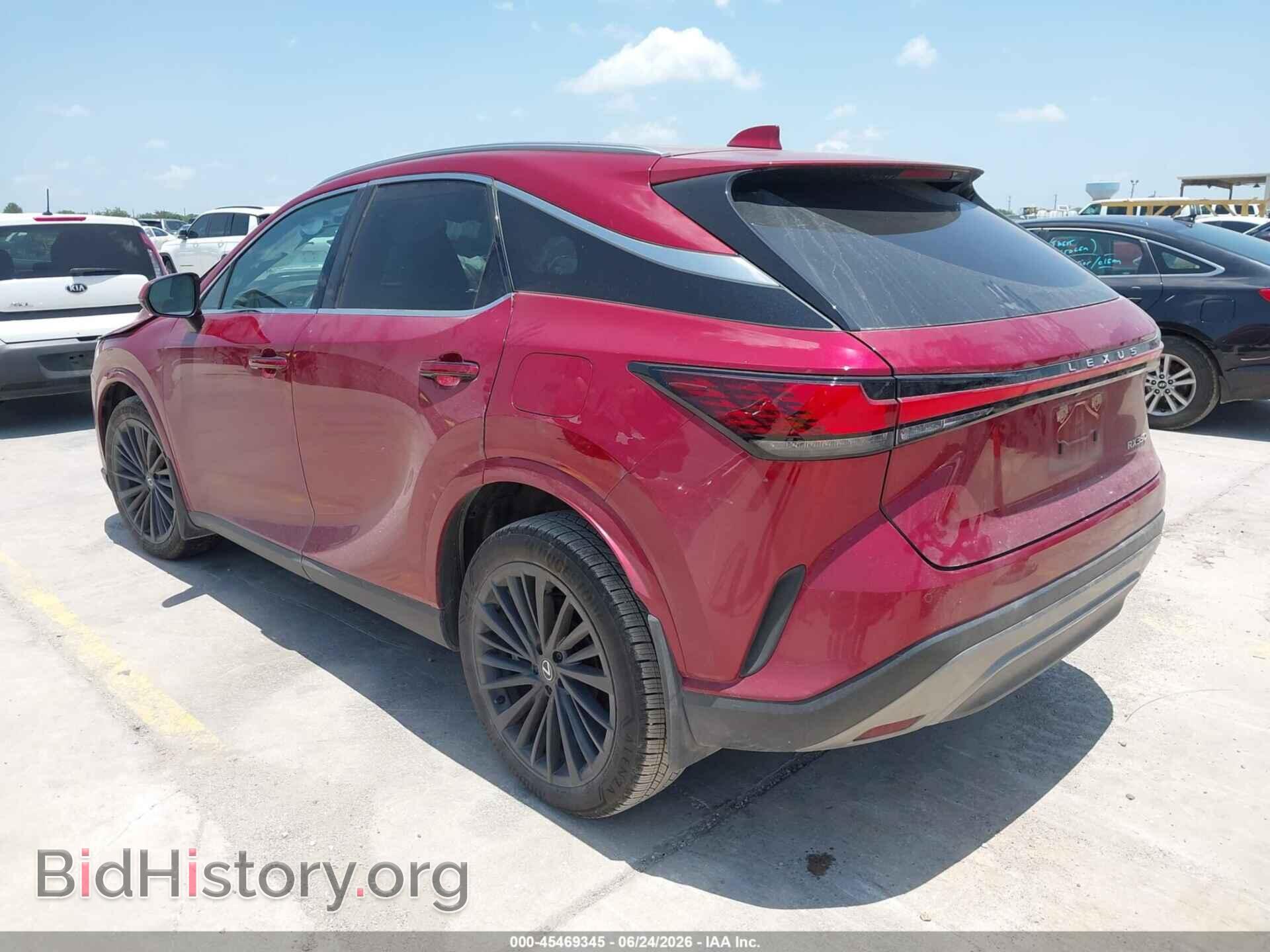 2024 LEXUS RX 350 - VIN: 2T2BAMBA3RC051722 - Photo 3