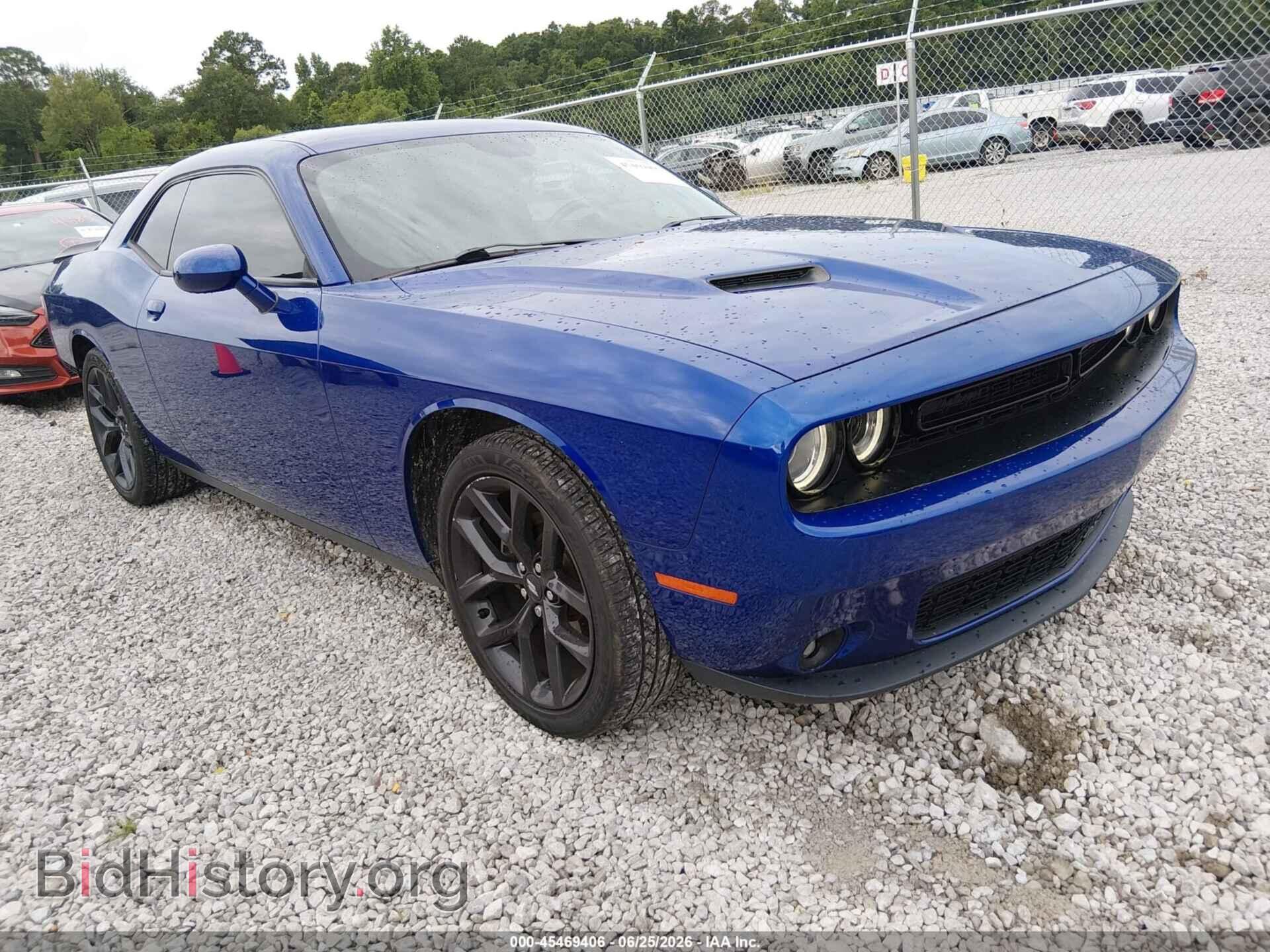 Photo 2C3CDZAG2MH597367 - DODGE CHALLENGER 2021