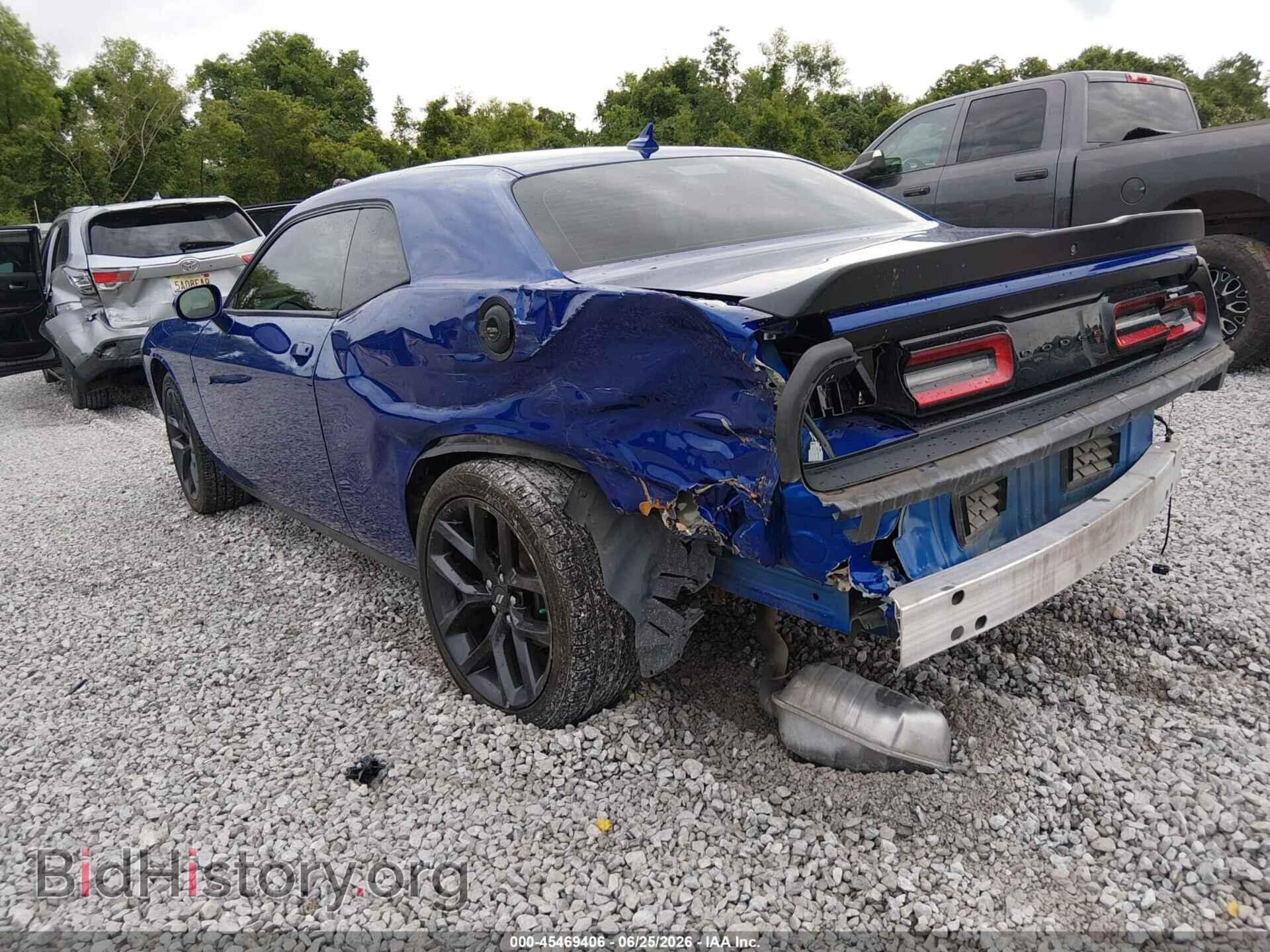 2021 DODGE CHALLENGER - VIN: 2C3CDZAG2MH597367 - Photo 3