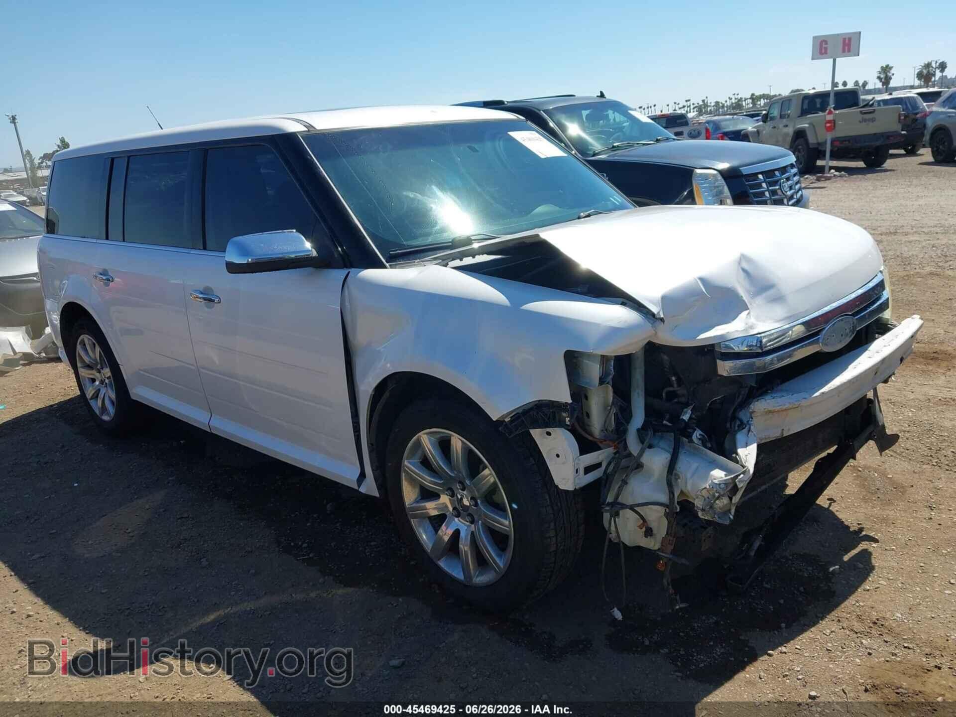 Фотография 2FMGK5DC6BBD14517 - FORD FLEX 2011