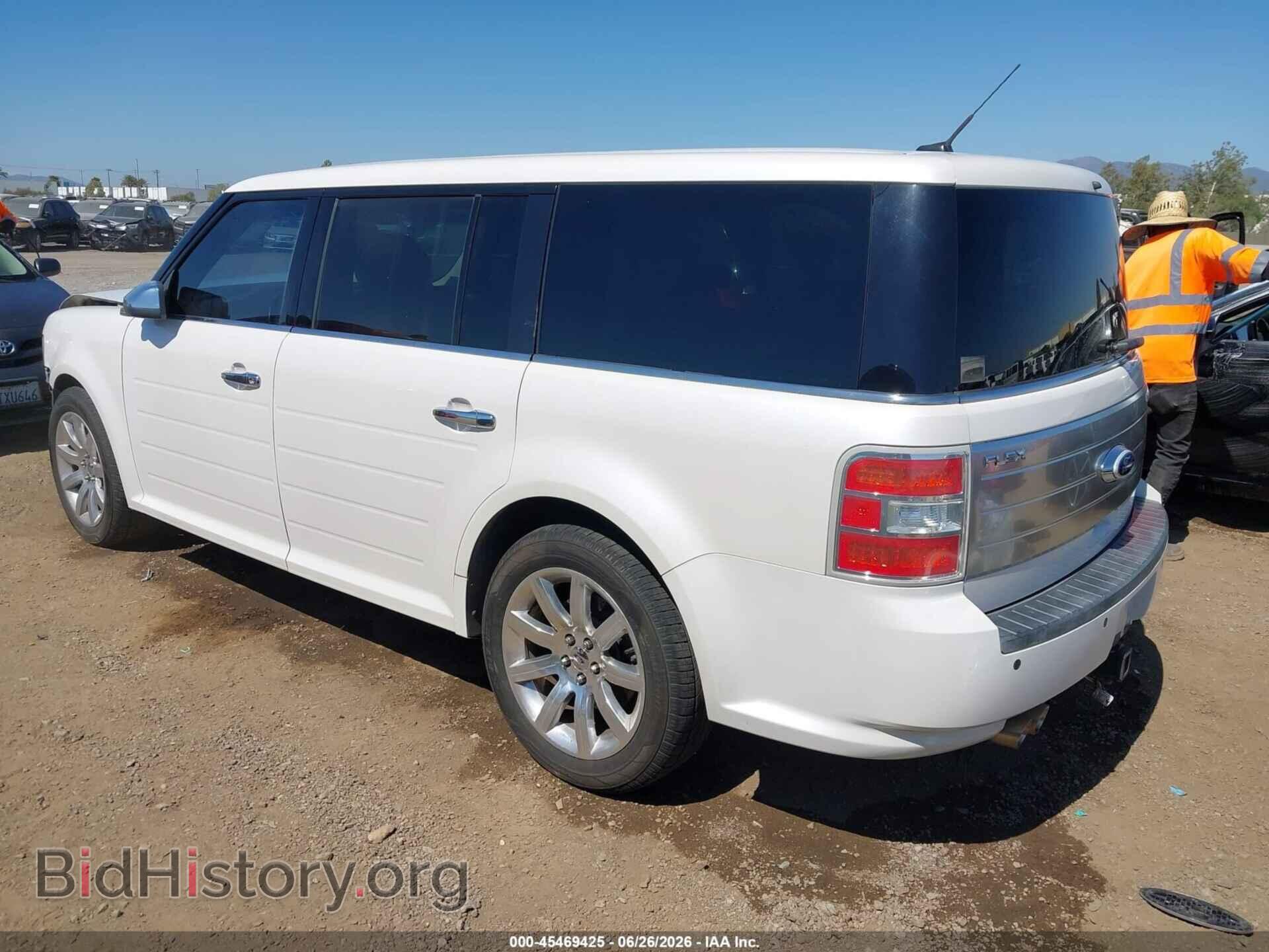 2011 FORD FLEX - VIN: 2FMGK5DC6BBD14517 - Photo 3
