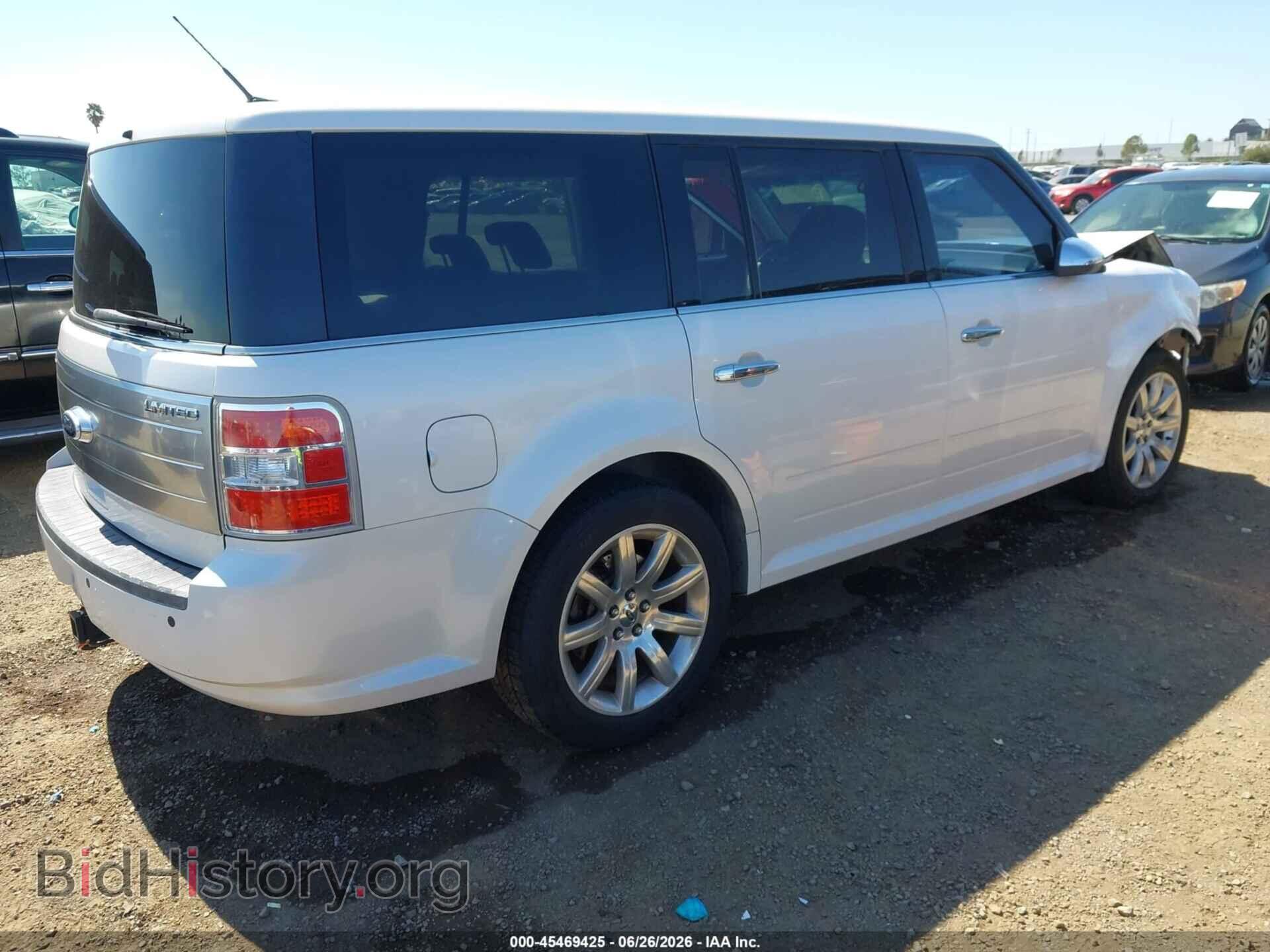 2011 FORD FLEX - VIN: 2FMGK5DC6BBD14517 - Photo 4