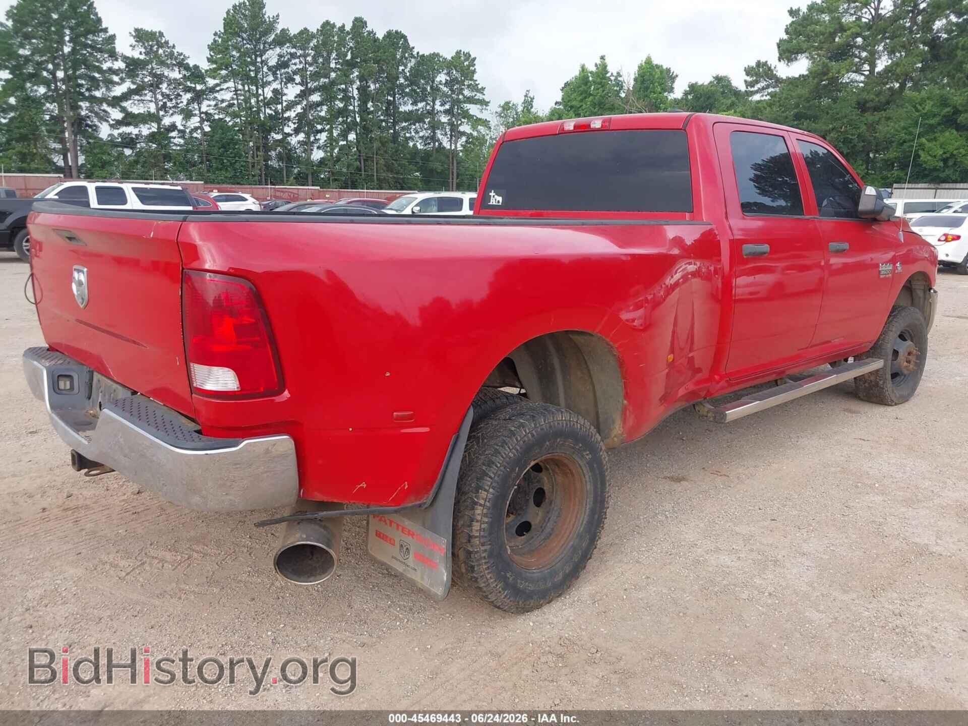 2011 RAM RAM 3500 - VIN: 3D73Y4CL1BG558401 - Фото 4