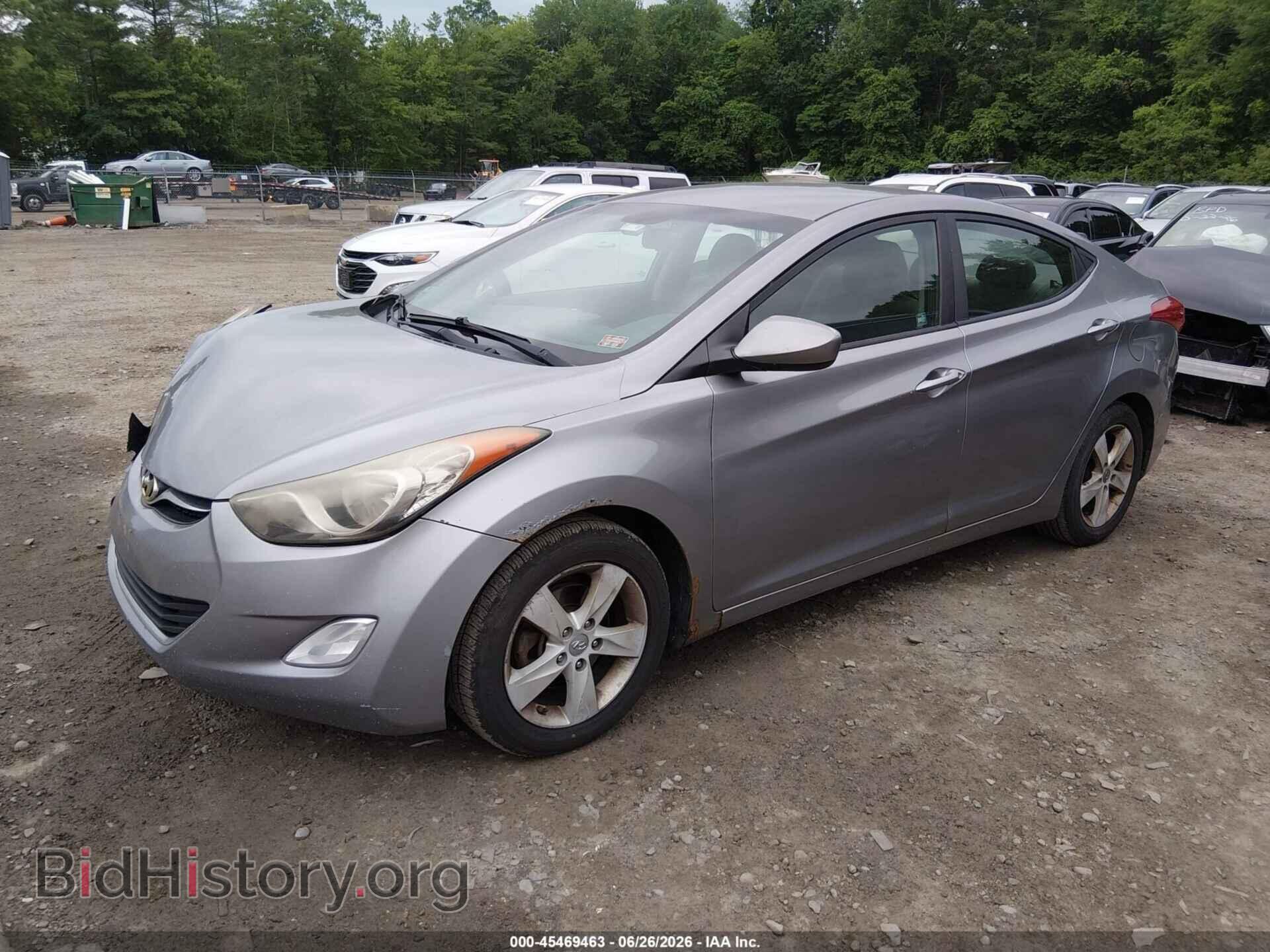 2013 HYUNDAI ELANTRA - VIN: KMHDH4AE9DU011777 - Photo 2