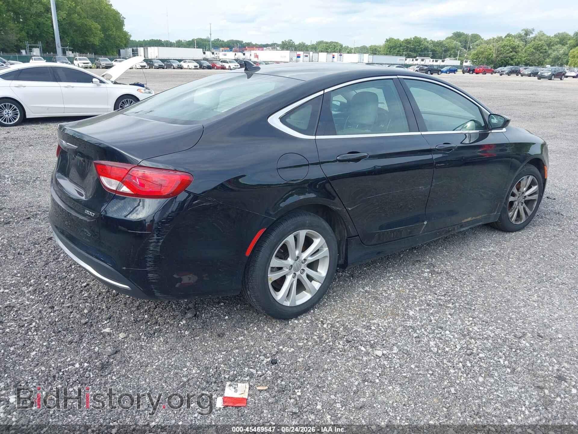 2016 CHRYSLER 200 - VIN: 1C3CCCABXGN181180 - Photo 4