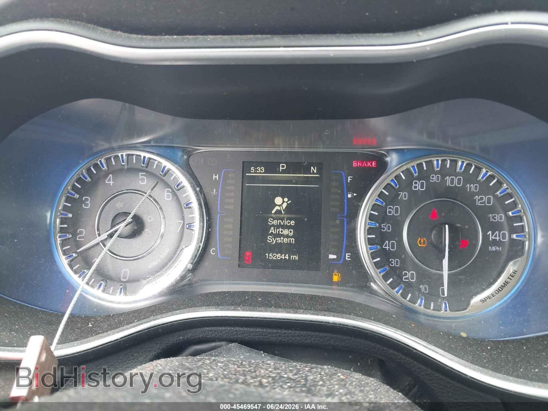 2016 CHRYSLER 200 - VIN: 1C3CCCABXGN181180 - Photo 7