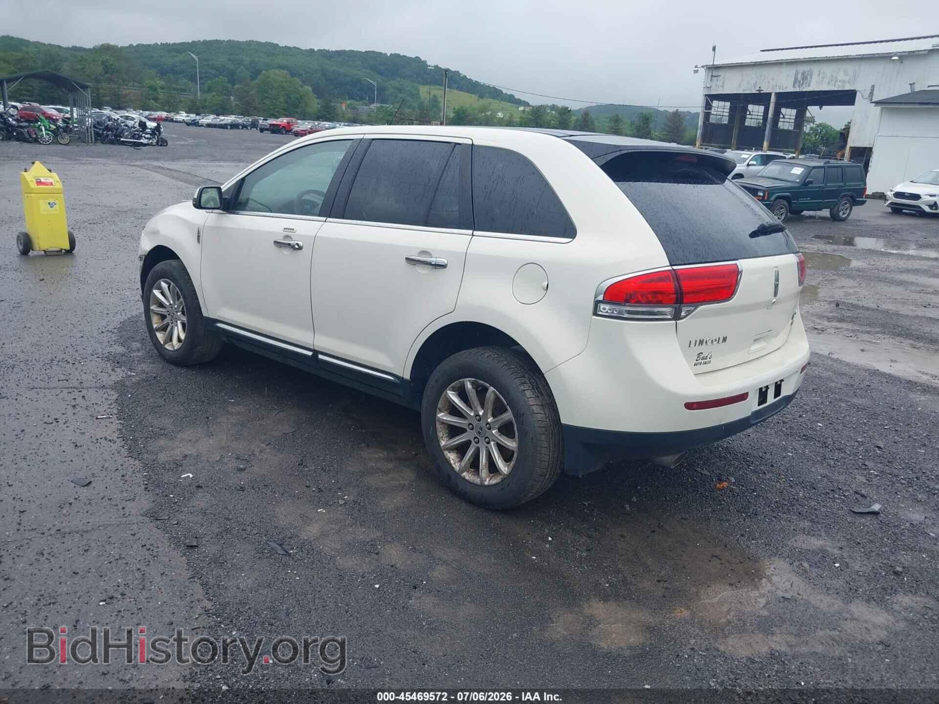2012 LINCOLN MKX - VIN: 2LMDJ8JK0CBL08902 - Фото 3