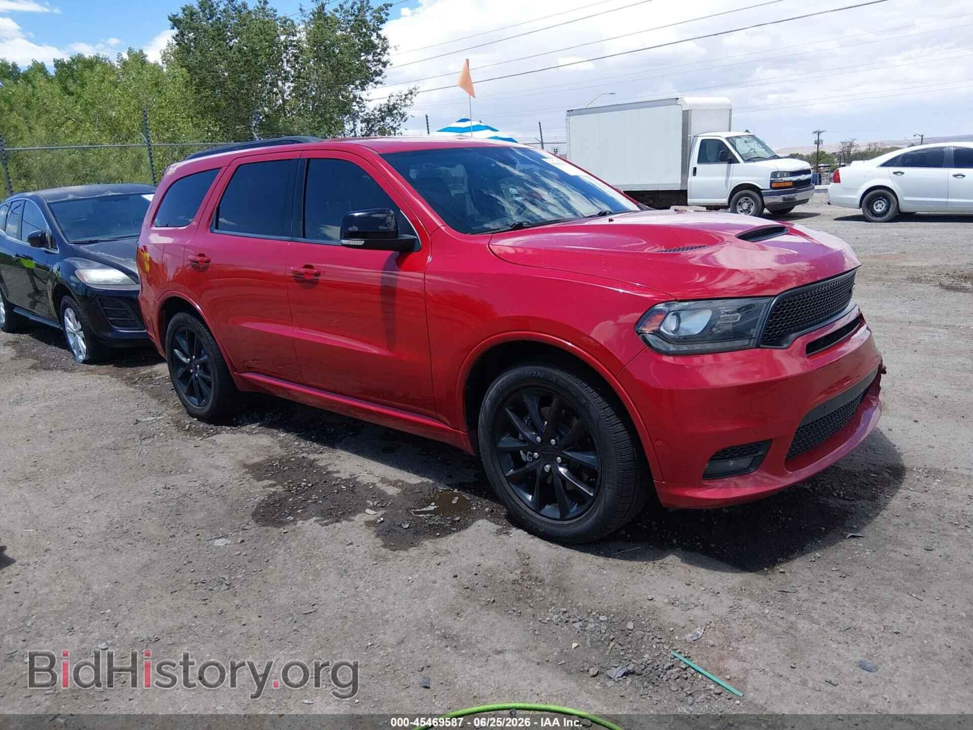 Photo 1C4SDJCT7JC372363 - DODGE DURANGO 2018