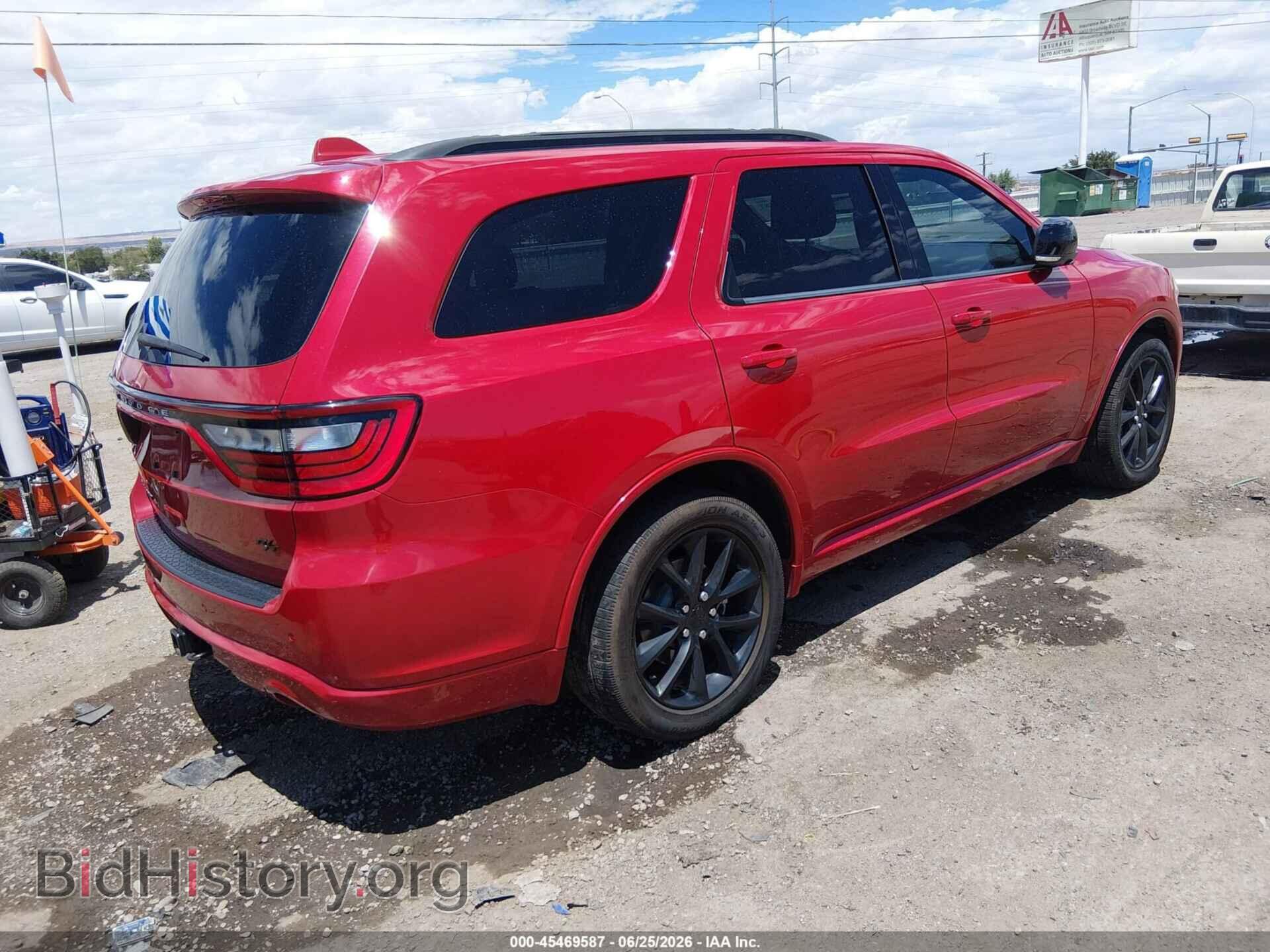 2018 DODGE DURANGO - VIN: 1C4SDJCT7JC372363 - Photo 4