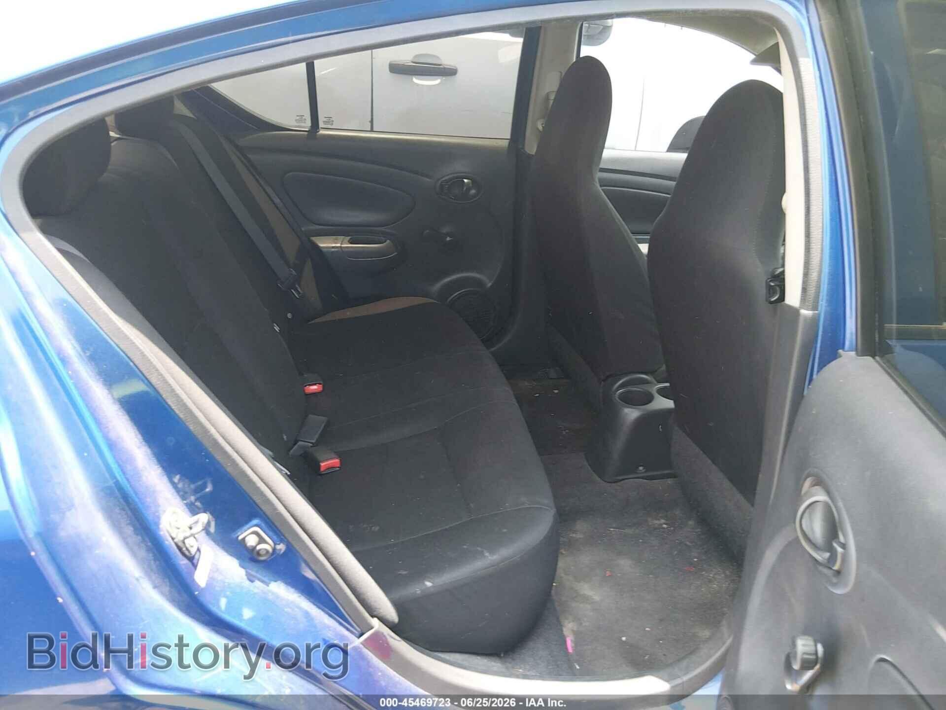 2012 NISSAN VERSA - VIN: 3N1CN7AP6CL846372 - Фото 8